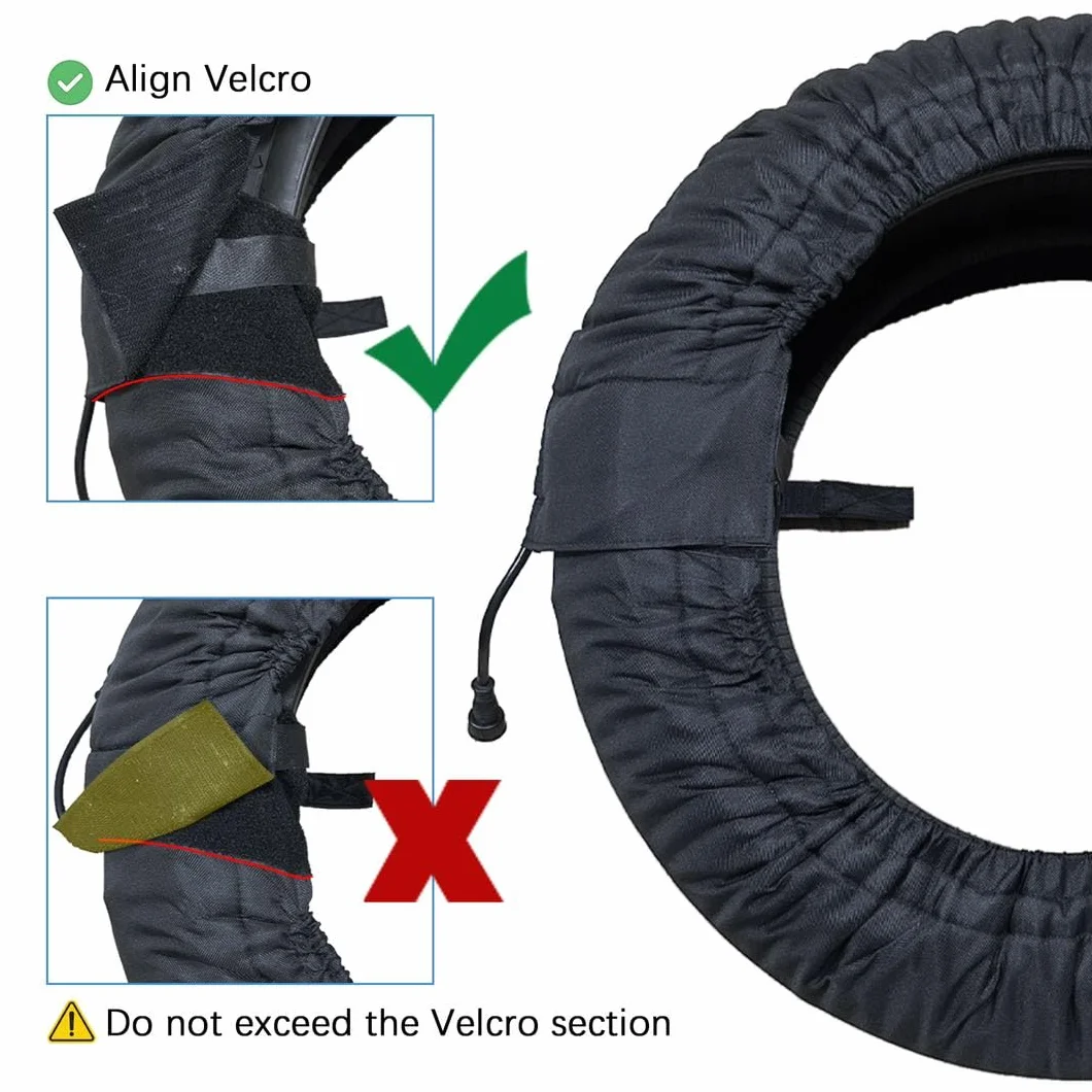 Termocoperte moto 120/180-200 R17 80 gradi