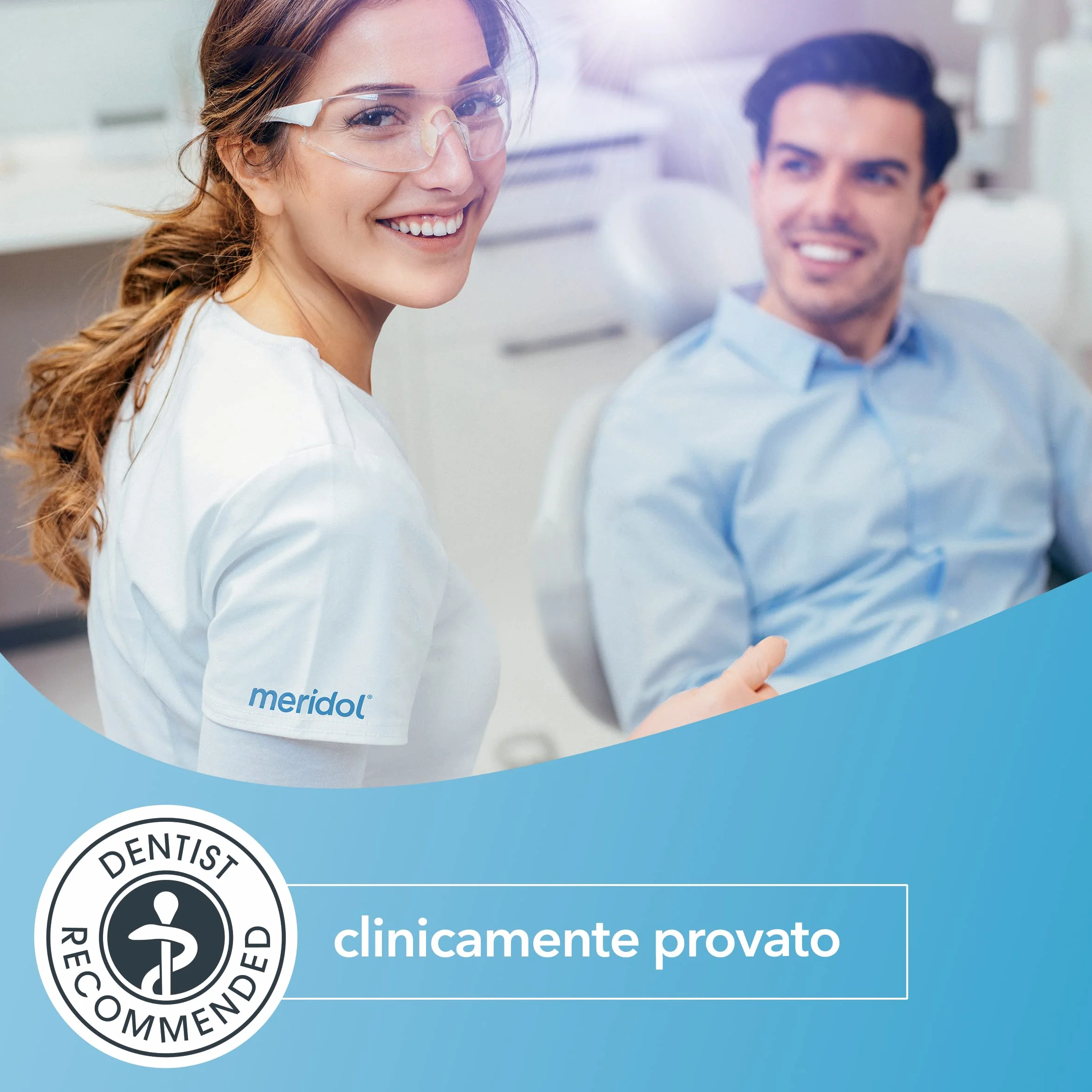 meridol Dentifricio Protezione Gengive 2x75ml