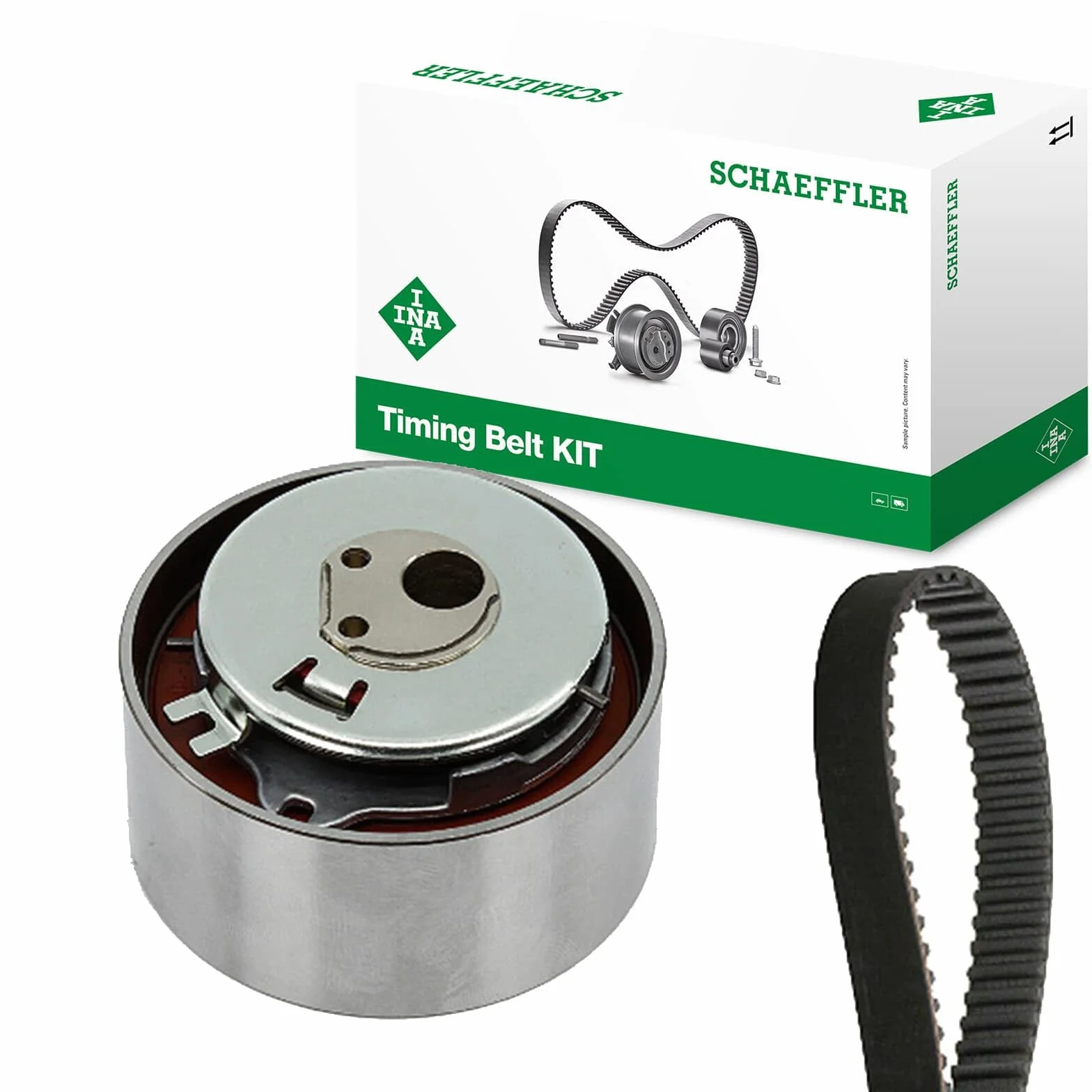INA Kit cinghia di distribuzione 530 0462 10 26mm Compatibilità FORD KA RU8 FIAT 500 312 PANDA 169 GRANDE PUNTO 199 PUNTO 188