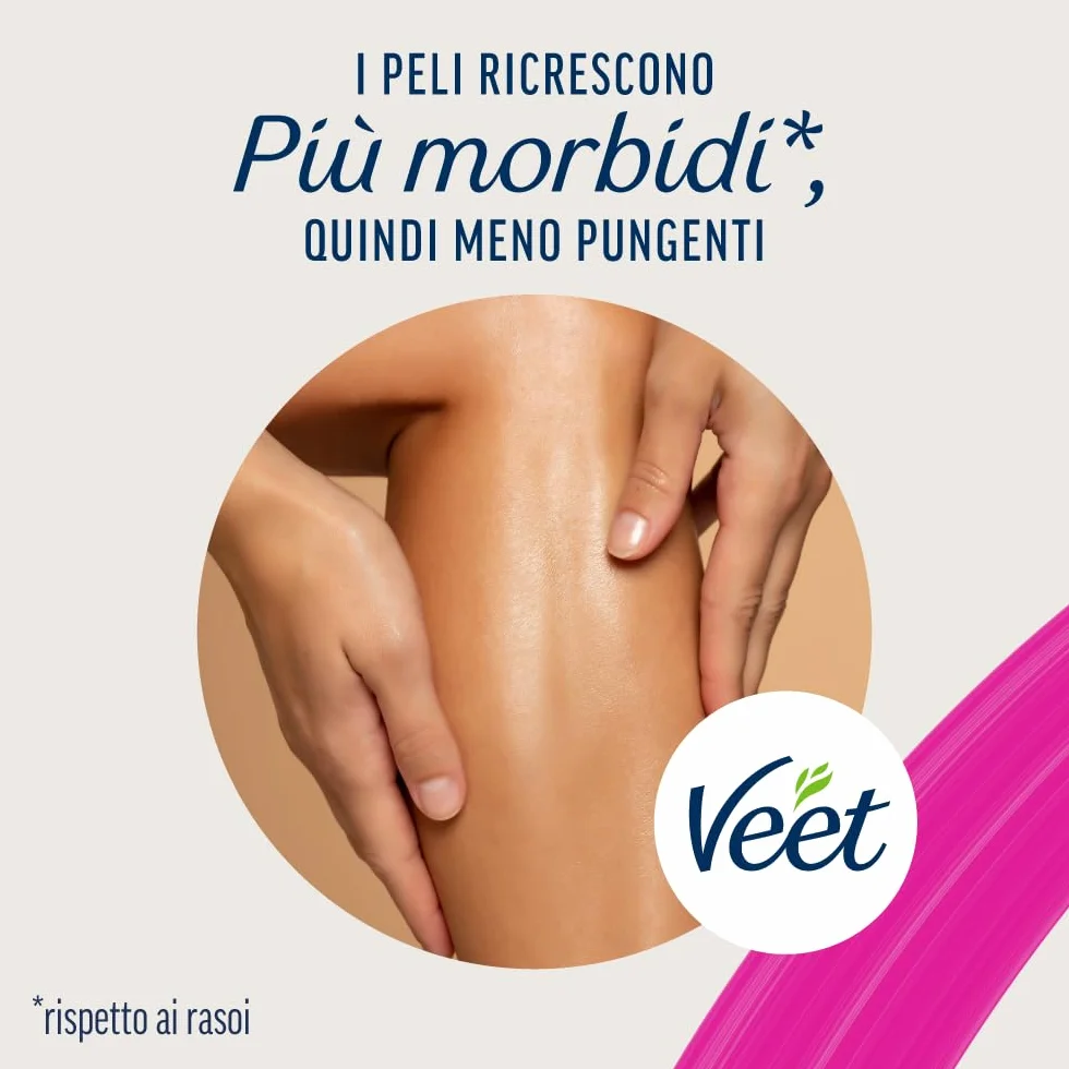 Veet Crema Depilatoria Pelli Sensibili 200 ml