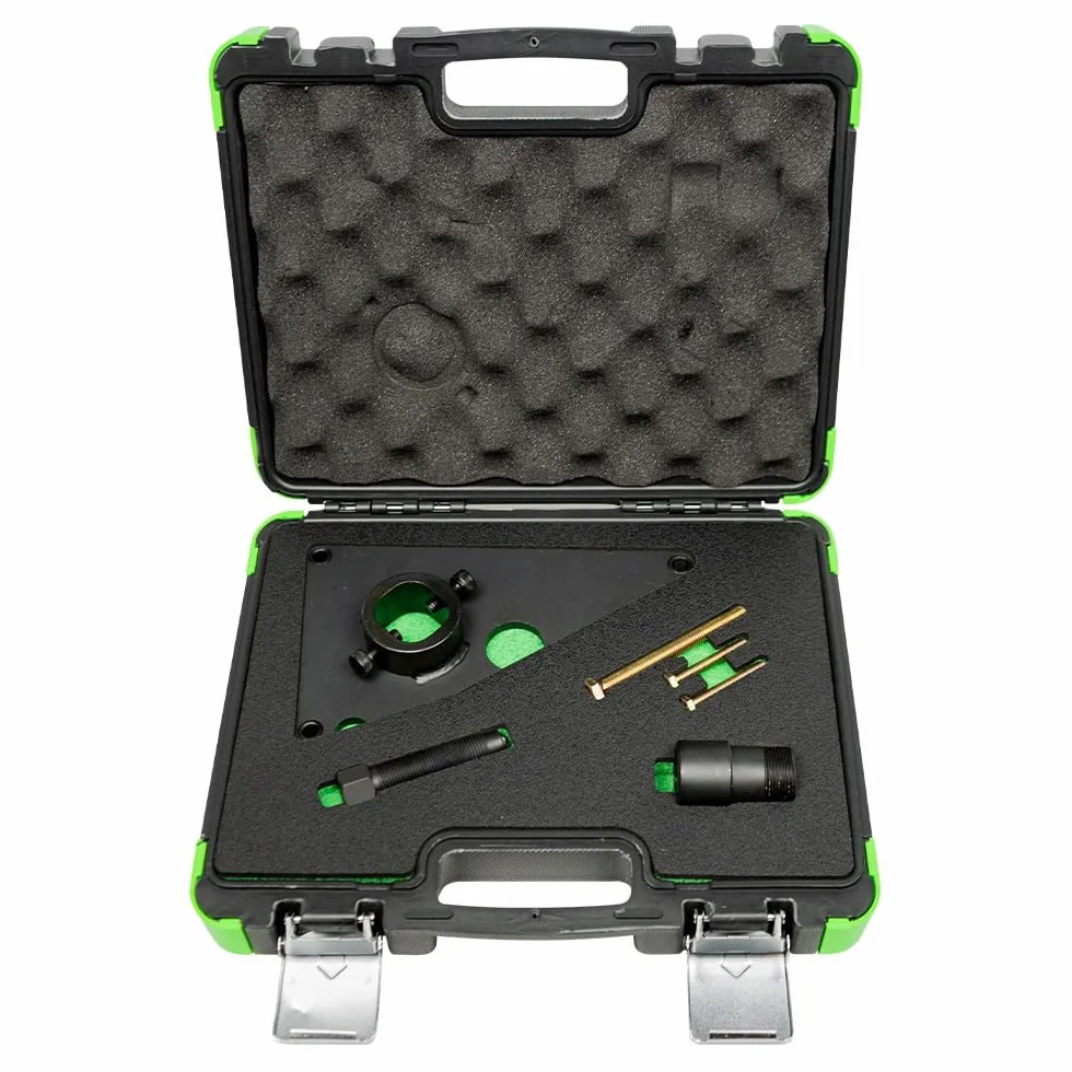 TANIASHOP Kit Messa in Fase Compatibile con Motori Hyundai KIA Diesel SPORTAGE Venga 1.1 1.4 1.5 1.7 CRDI estrattore puleggia Pompa ad Alta Pressione