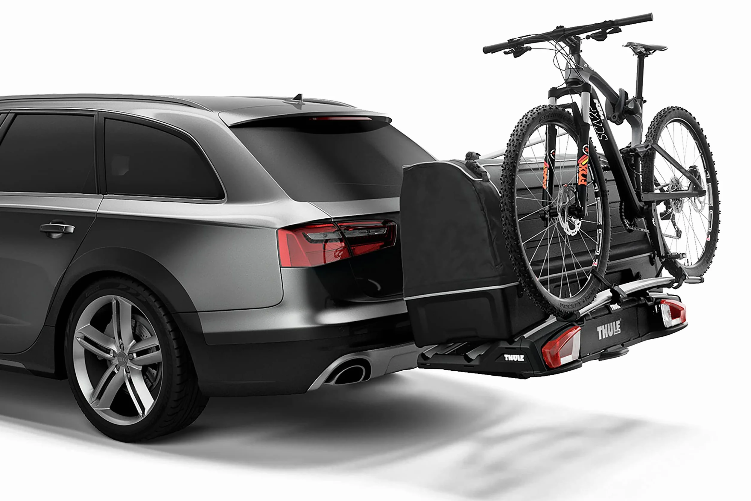 Thule Backspace Xt 4th Bike Arm Braccio Per Quarta Bici Aluminium Aluminum, One-Size