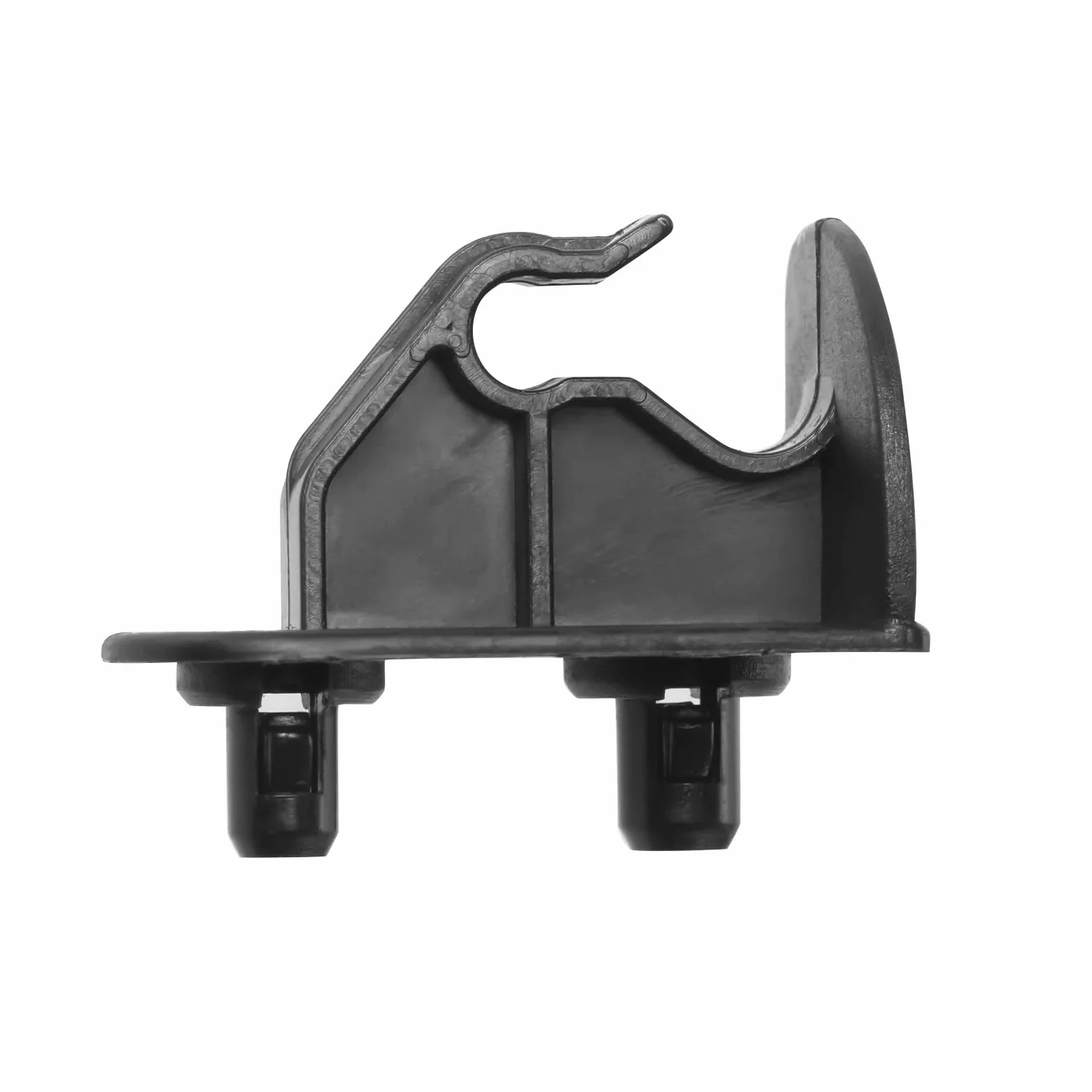 10 pz Elementi di Fissaggio in plastica Copertura for Auto Cofano Motore Asta di Supporto Clip Interne compatibili for Nissan X-Trail Qashqai Patrol Accessori Interni Auto