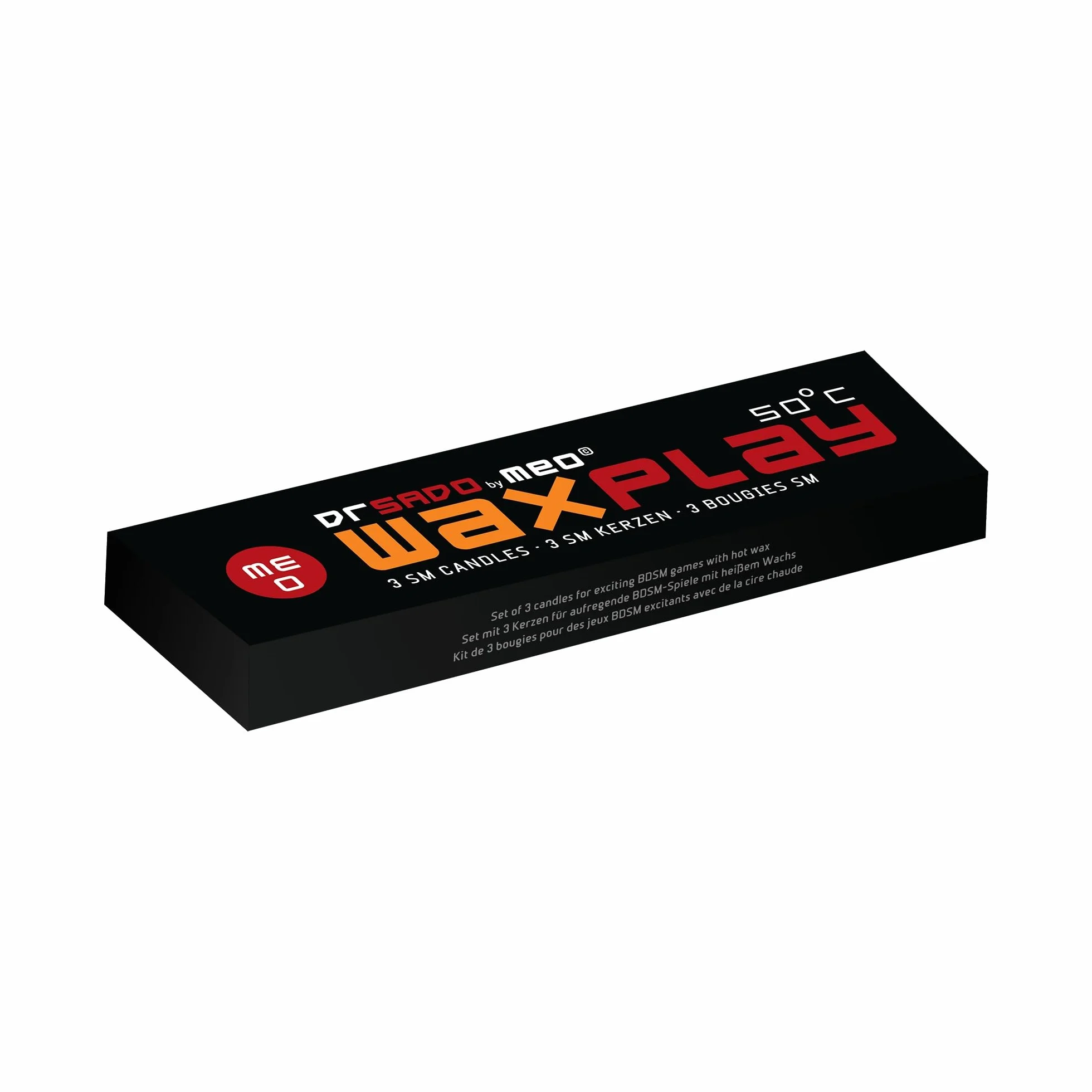 Candele BDSM Cera per Wax Play Sadomaso