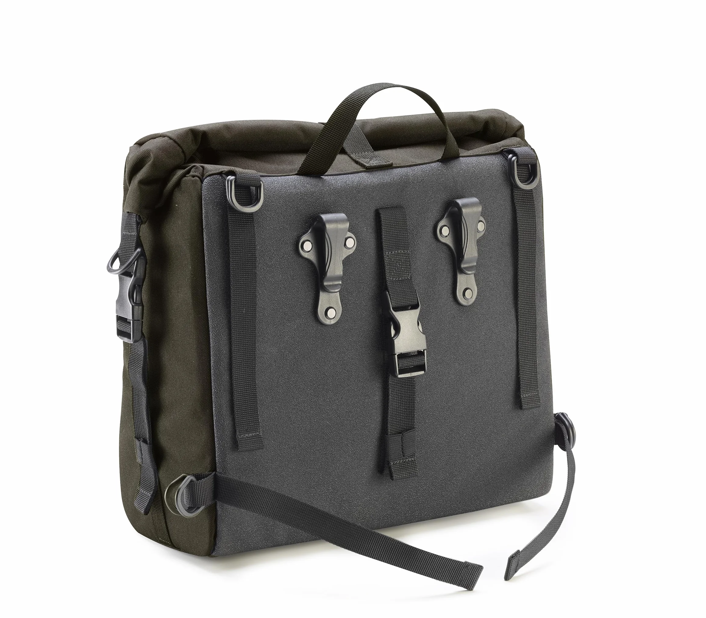 Kappa RB107R Borsa laterale 13L poliestere 600D fodera 210D schienale antiscivolo fondo antifiamma