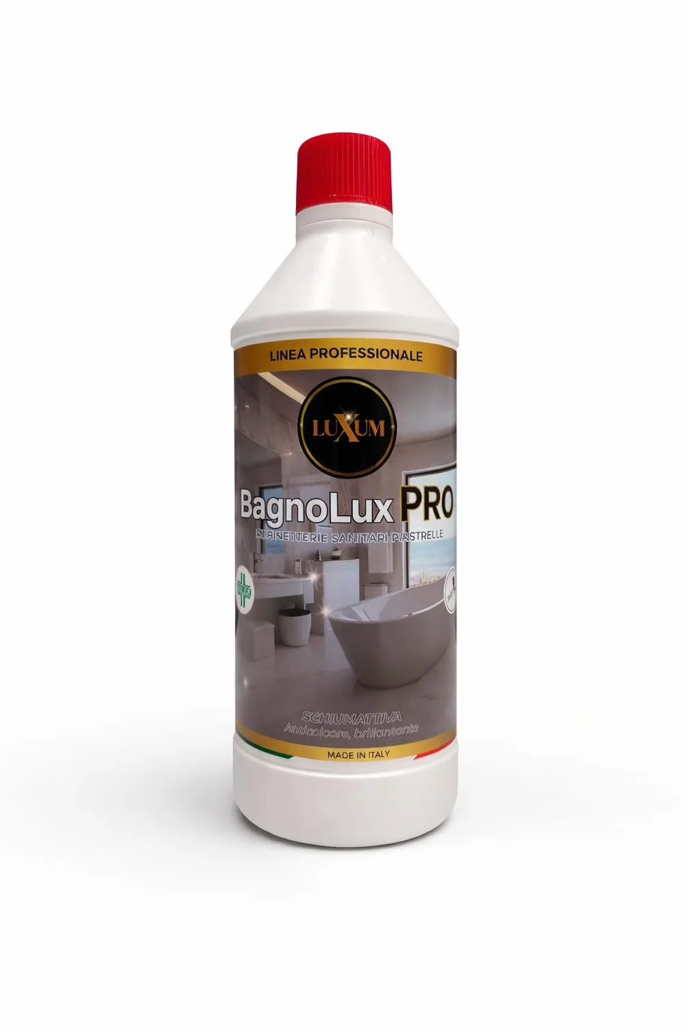 BagnoLux PRO Detergente schiumogeno HACCP 750 ml