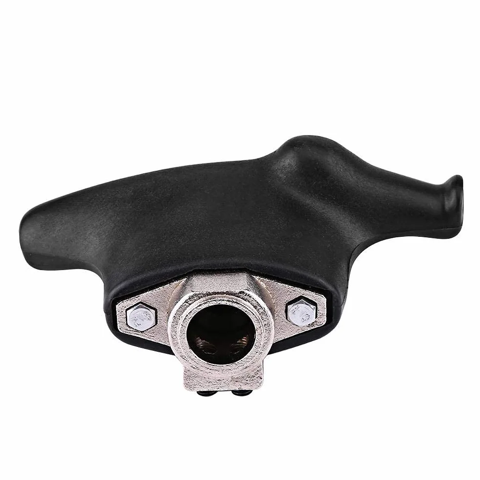 Aramox Testa di smontaggio in plastica nera in nylon per macchina smontagomme diametro 28mm/30mm (30mm)