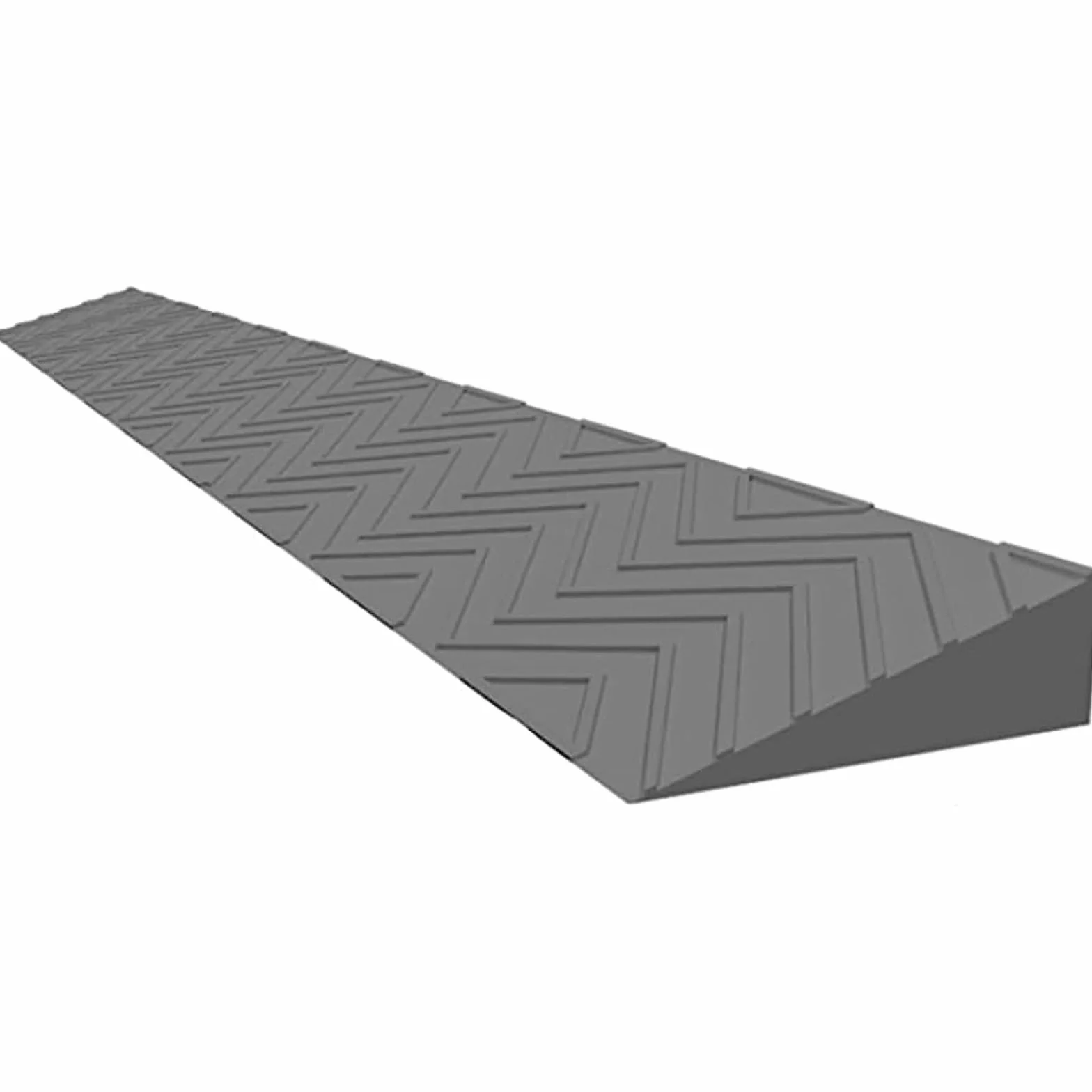 Rampe Portatili Per Gradini, Rampe Di Soglia Per Sedia A Rotelle Per Porte Da 2-6,5cm,Rampe Marciapiede Del Vialetto-Rampa Per Sedia A Rotelle Portatile In Plastica Leggera Per Tosaerba Da Marciapiede