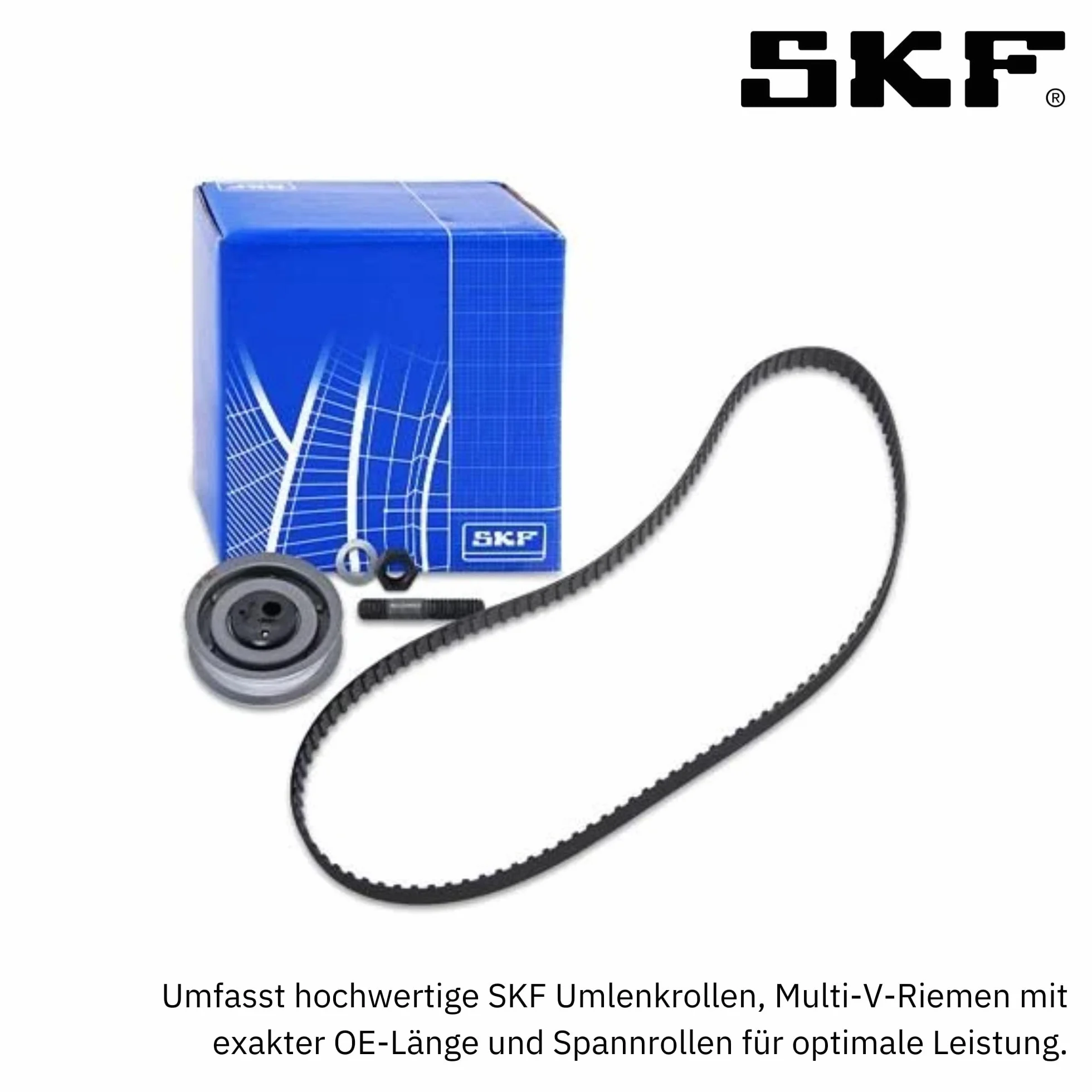 SKF Kit cinghie dentate VKMA03306-1