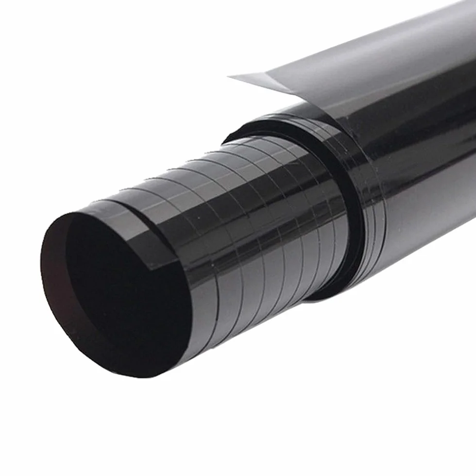 Pellicola Oscurante per Vetri Auto 70% VLT Autoadesivo Pellicola Oscurante Vetri Auto Antiriflesso Pellicola Finestre Privacy Protezione Solare AntiGraffio Nero 60cmx300cm