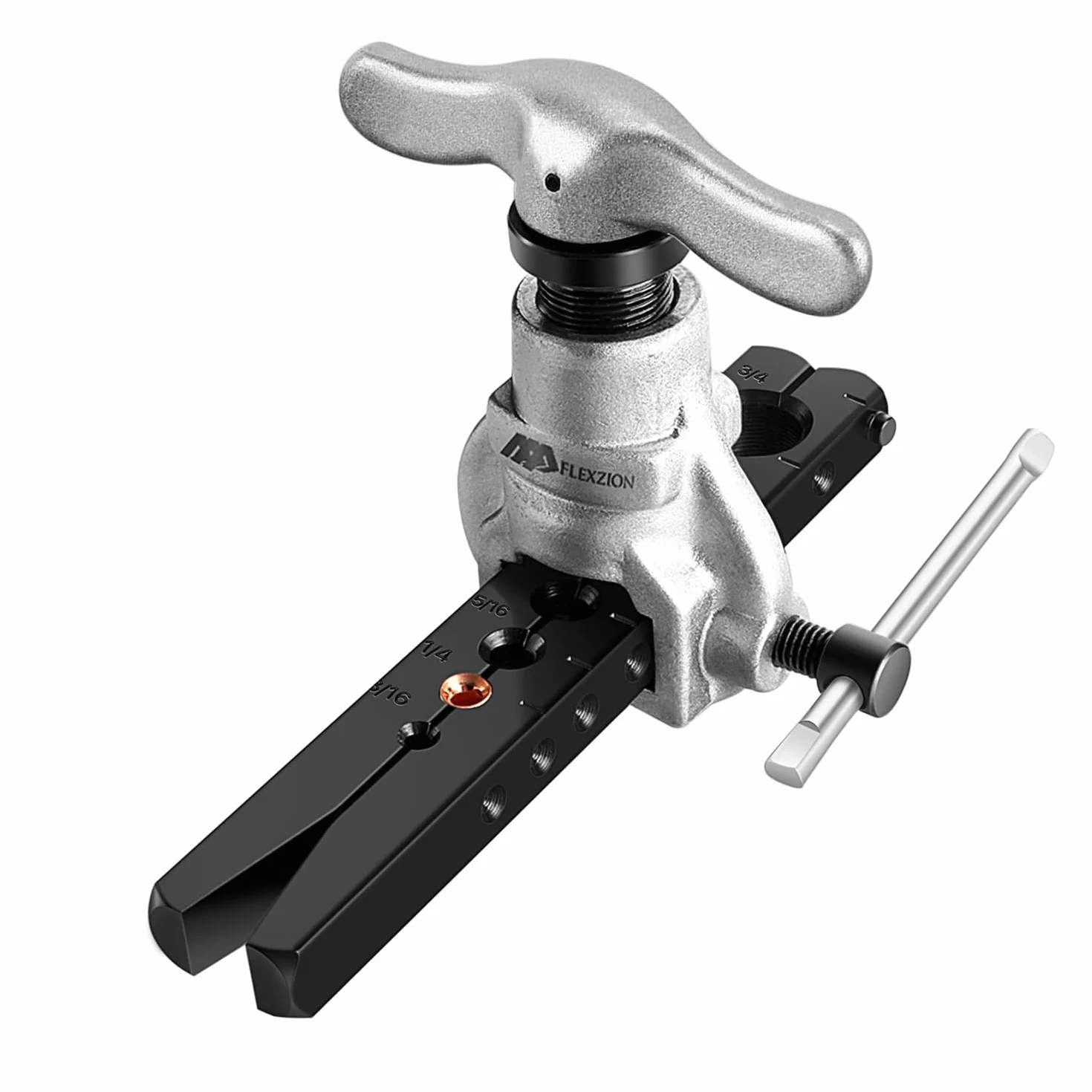 Flexzion Svasatore Tubi 3/16"-5/16" 45° Cono Eccentrico Ottone Alluminio Acciaio HVAC
