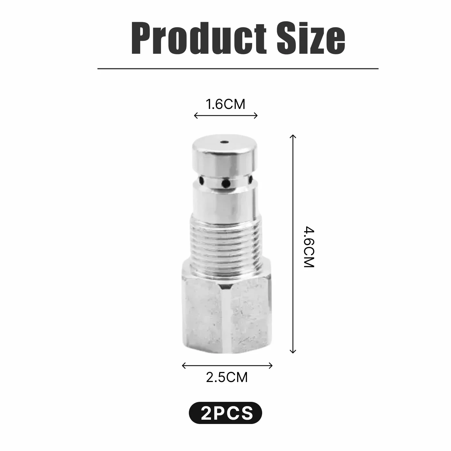 Emulatore Sonda Lambda Soppressione P0420, Prolunga Sensore Ossigeno M18x1,5mm per Auto Camion