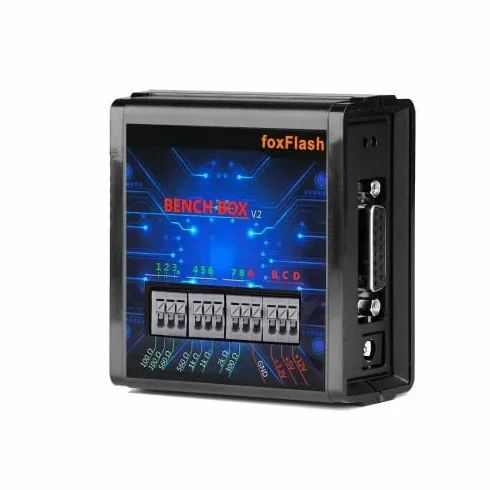 FoxFlash Master Version Strumento di Chip Tuning per Clonazione ECU TCU Supporto Checksum WinOLS 4.70 Damos2020
