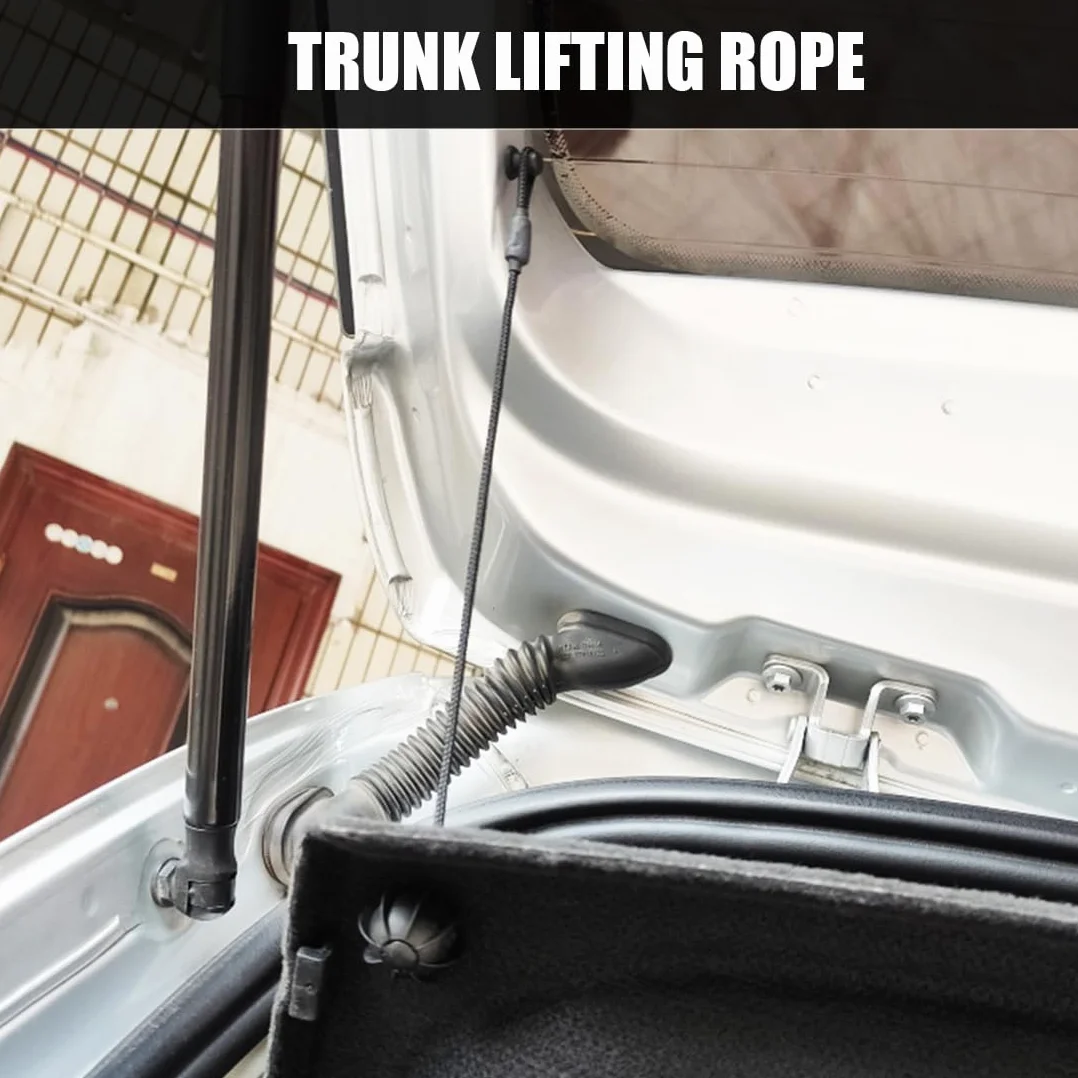 Accessori Auto Tuning Corda Per Baule Auto Cappelliera Posteriore Scaffale String Tenere Cinghia Universali 2 Pezzi
