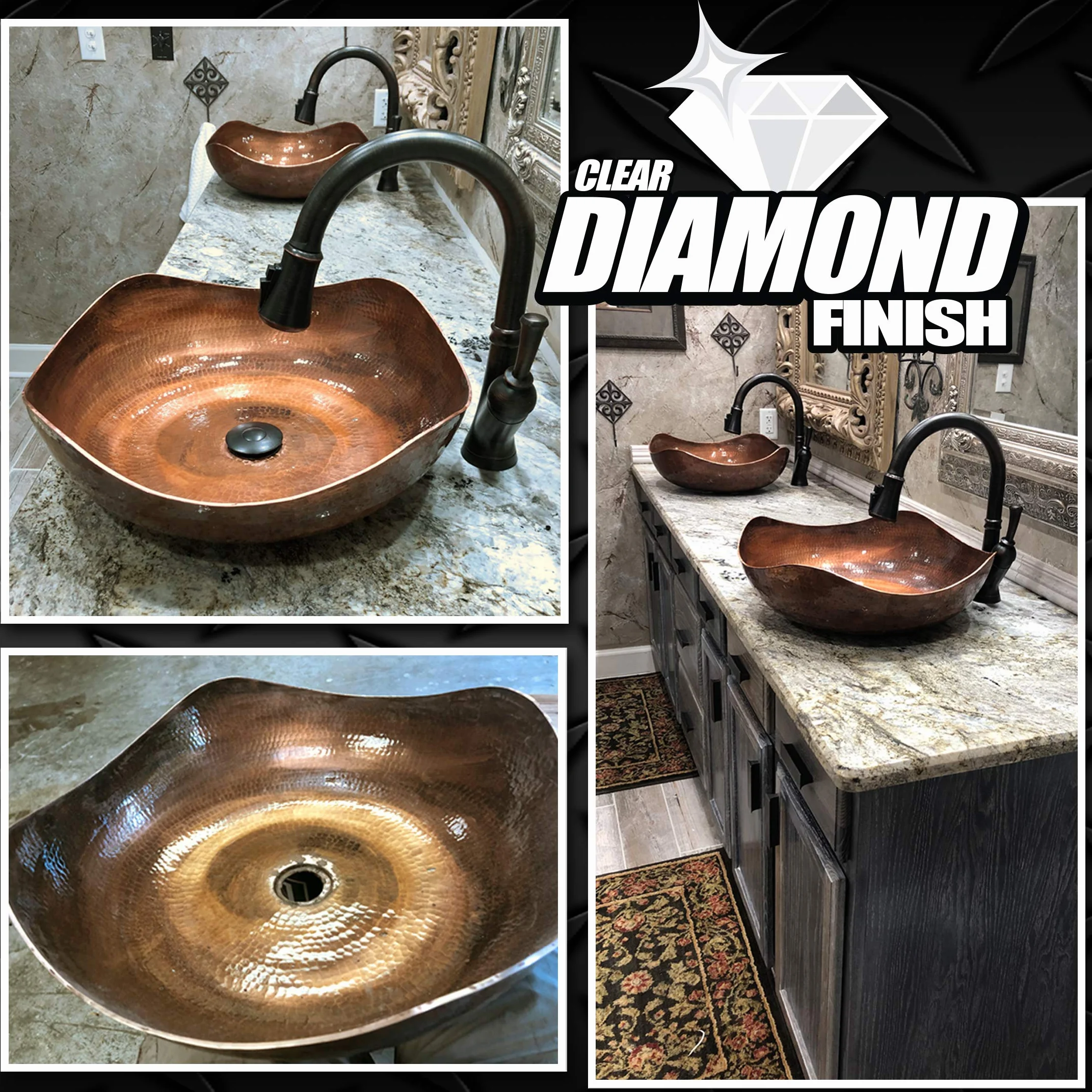 KBS Coatings 8304 DiamondFinish - Vernice trasparente da 1 pinta, cappotti fino a 50 m²
