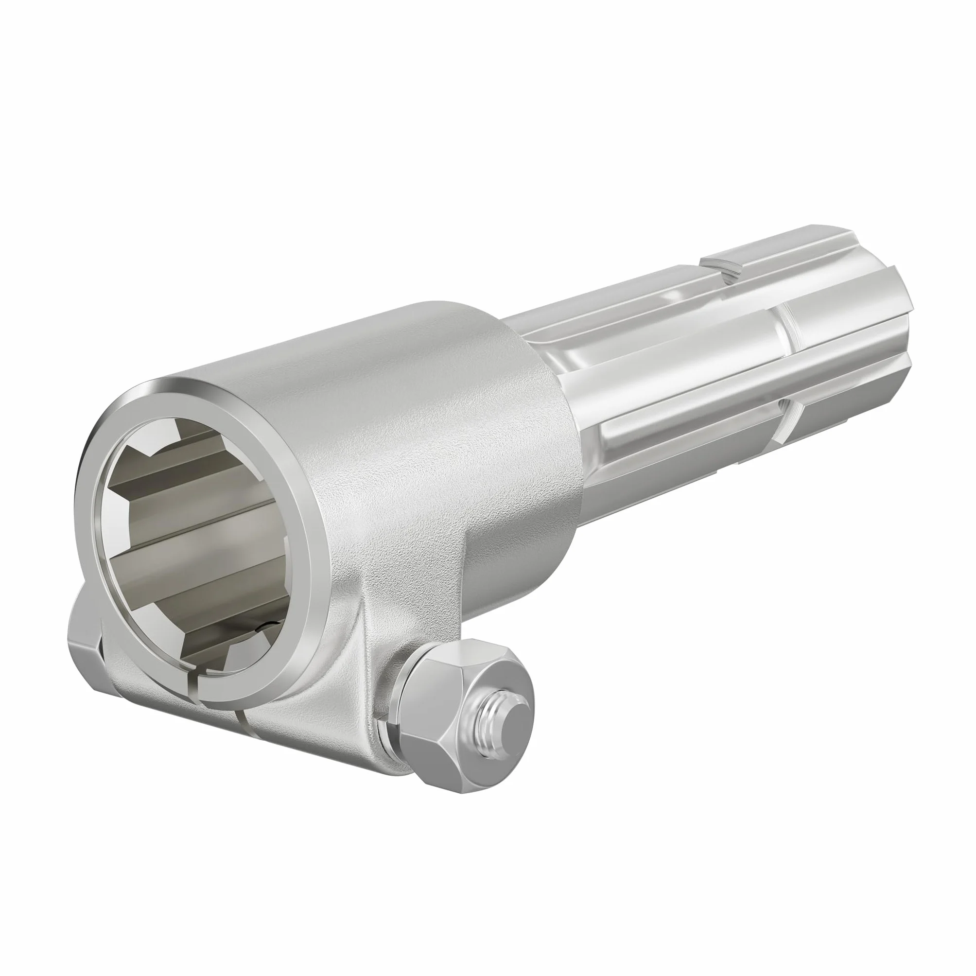 Wiltec Boccola Albero cardanico 160 mm 1 3/8" 6D Trattore