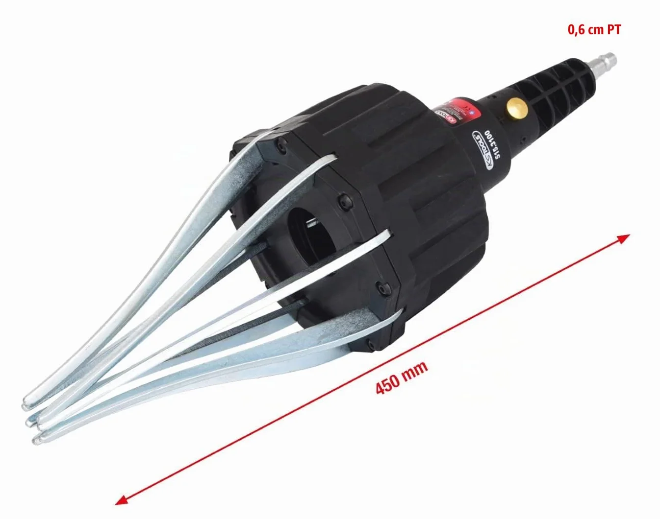 KS Tools Divaricatore ad aria compressa per montaggio cuffie asse 515.3100