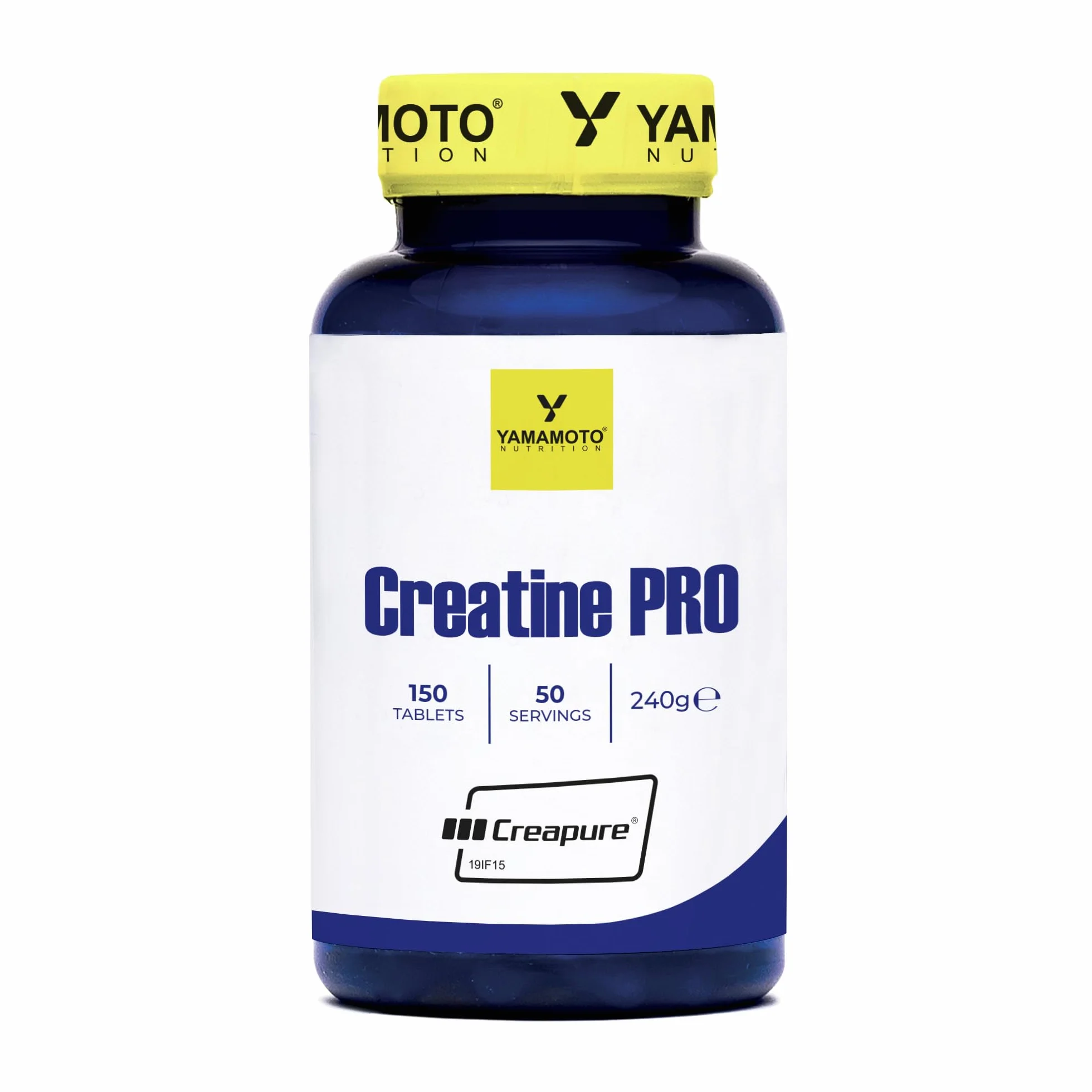 Creatine PRO Creapure Creatina Monoidrato 150 Compresse