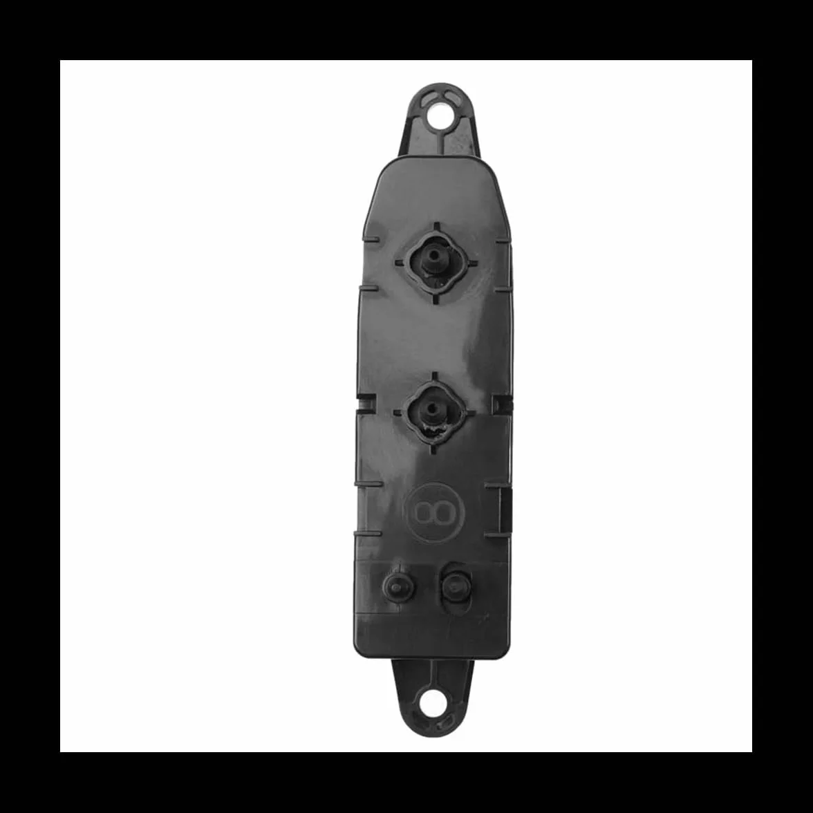 Interruttore di Controllo Sedile Elettrico Lato Guida Nissan Altima 2013-2016 Rogue 2008-2013 Nero