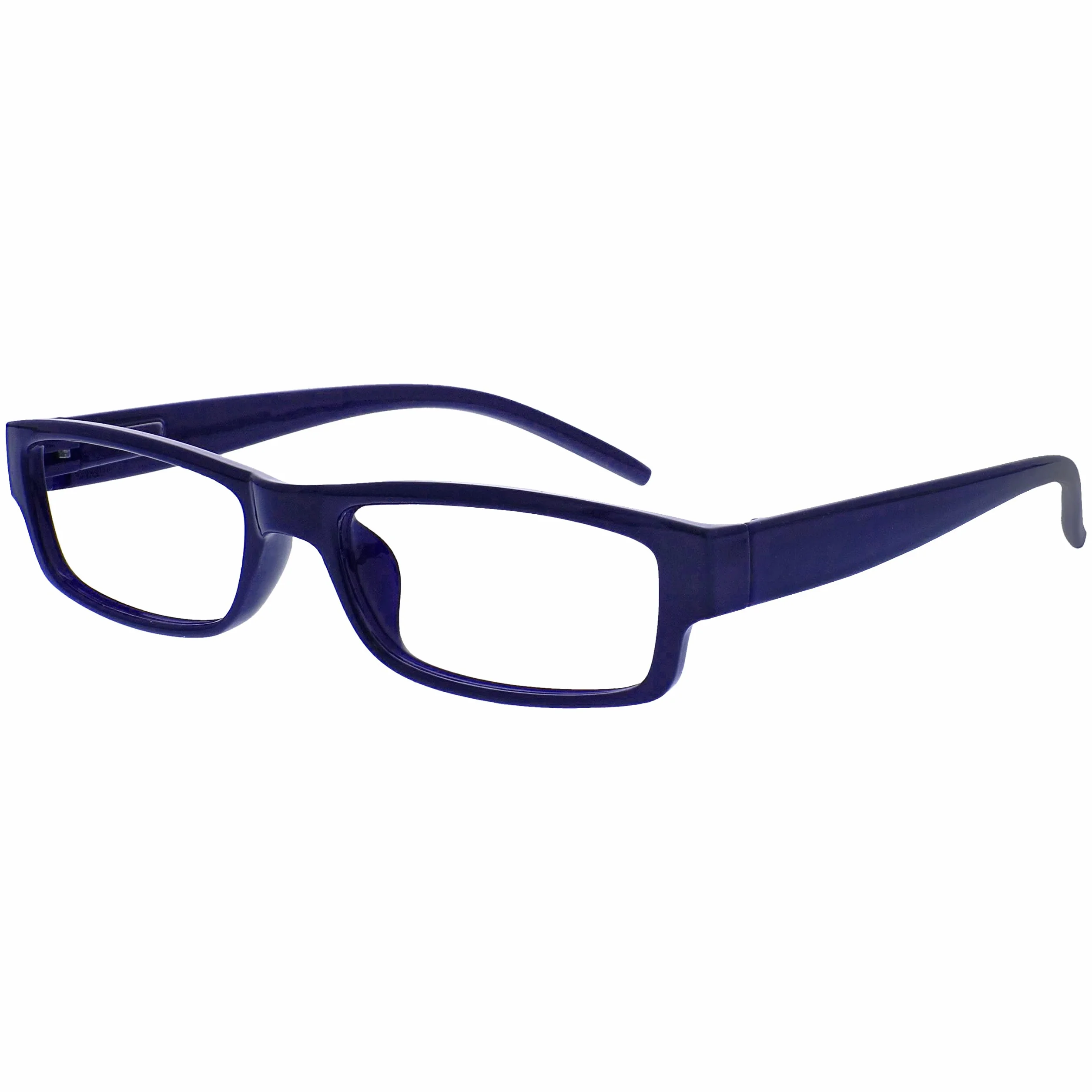 OPULIZE Occhiali Da Lettura Blu Scuro Rosso Leggero 2 Pacco +2,50