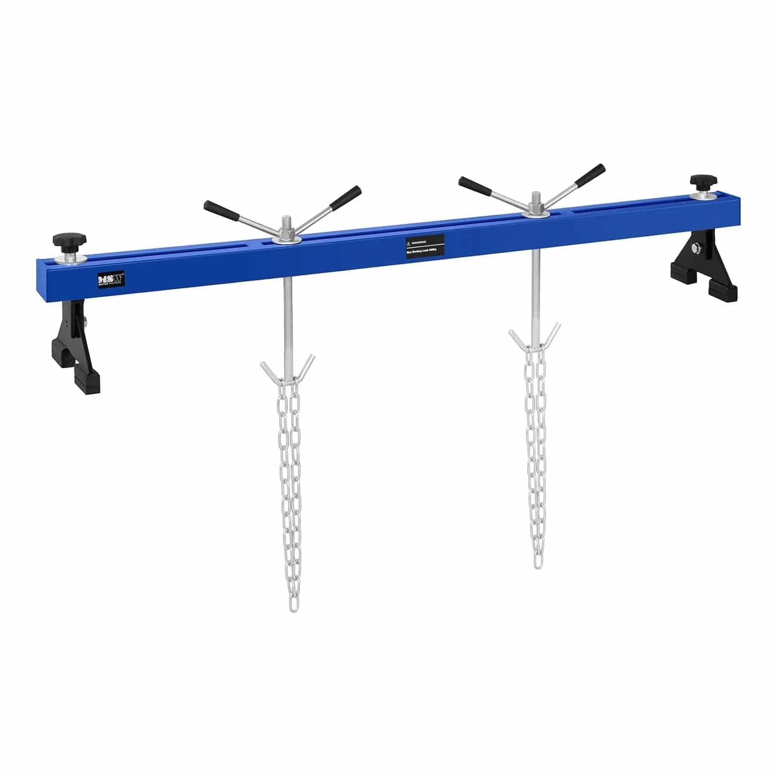 MSW Sostegno Motore Supporto Sollevatore per Motori MSW-MB-500 Acciaio 500 kg 95 cm
