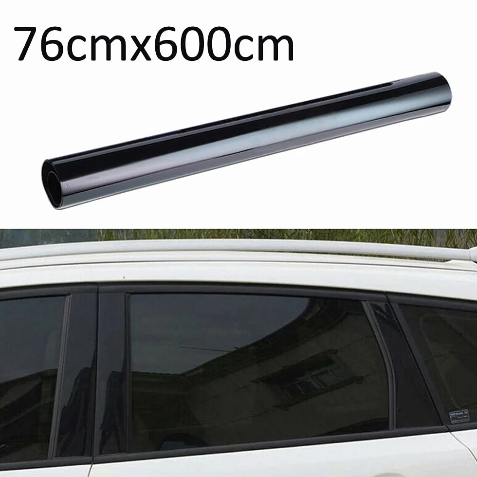 ETOPARS 76cm x 6m 35% VLT Pellicola Oscurante per Vetri Auto Pellicole per Vetri Pellicola Finestra Pellicola Autoadesiva Protezione Solare Fumo