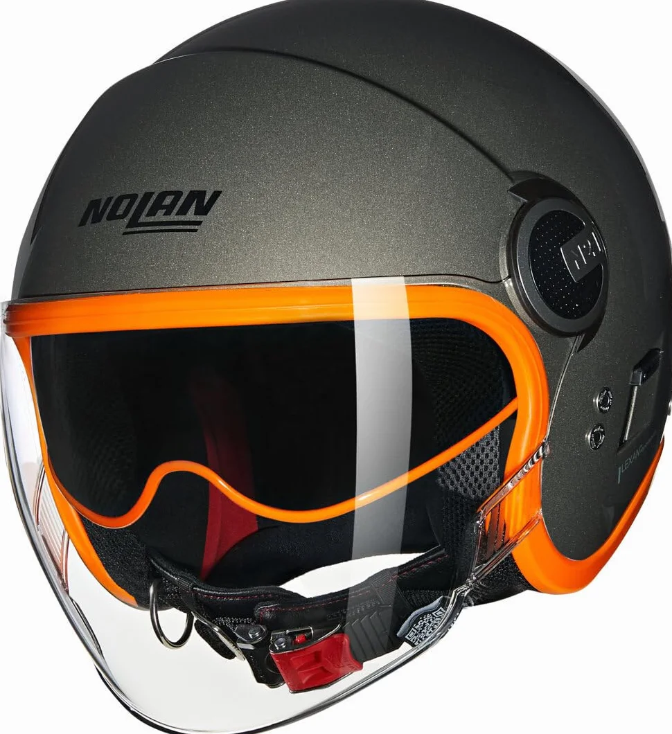 Nolan N21 Visor 06 Ocio Casco Jet