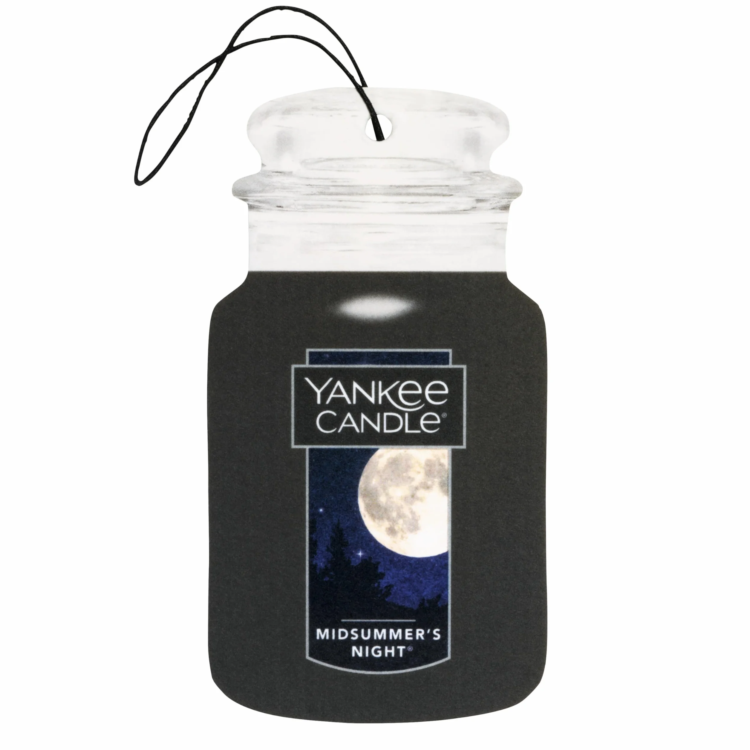 Yankee Candle Car Jar Profumatore per auto Notte di mezza estate Confezione da 3