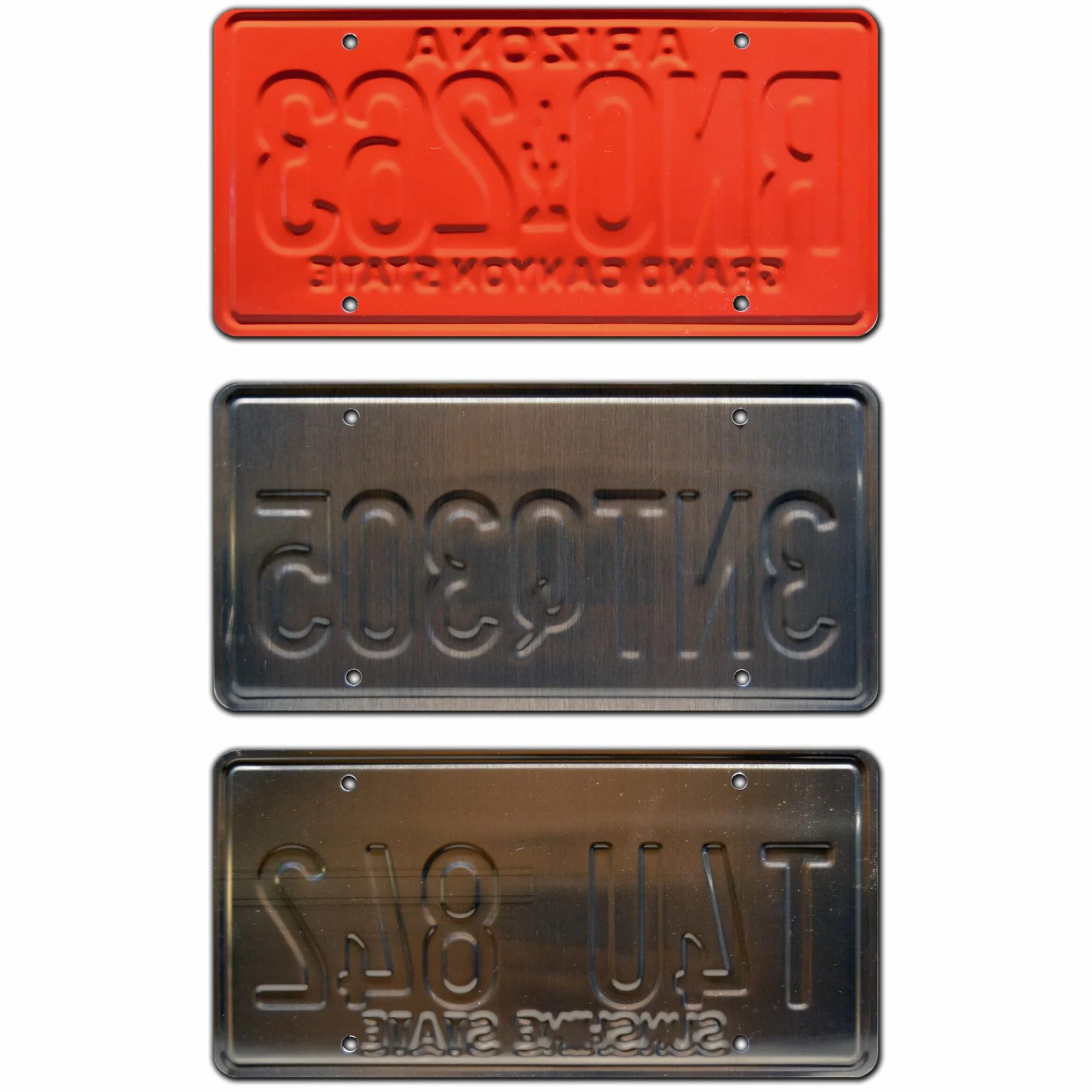Fast and Furious | Paul Walker | Targhe metalliche stampate