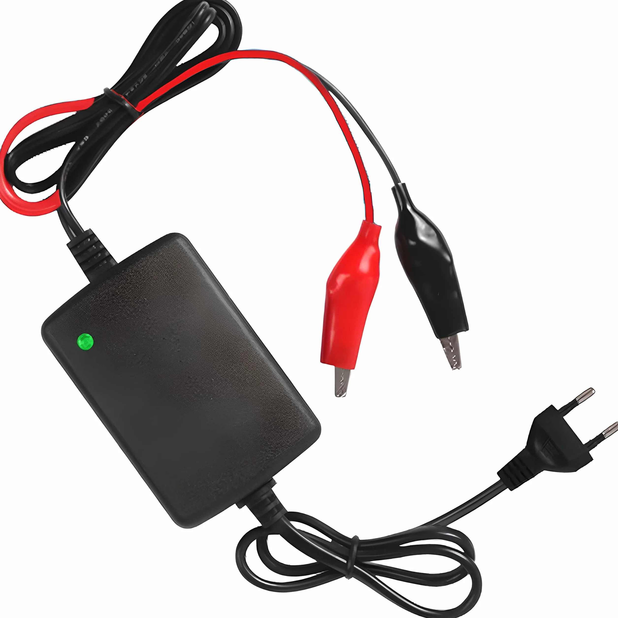 Retoo Caricabatteria da Auto 12V 1,5 A, Carica Batteria Moto, Batteria Al Gel moto, scooter, tagliaerba, barche, camion, auto, caravan, batterie auto e carica batterie, cavo di ricarica