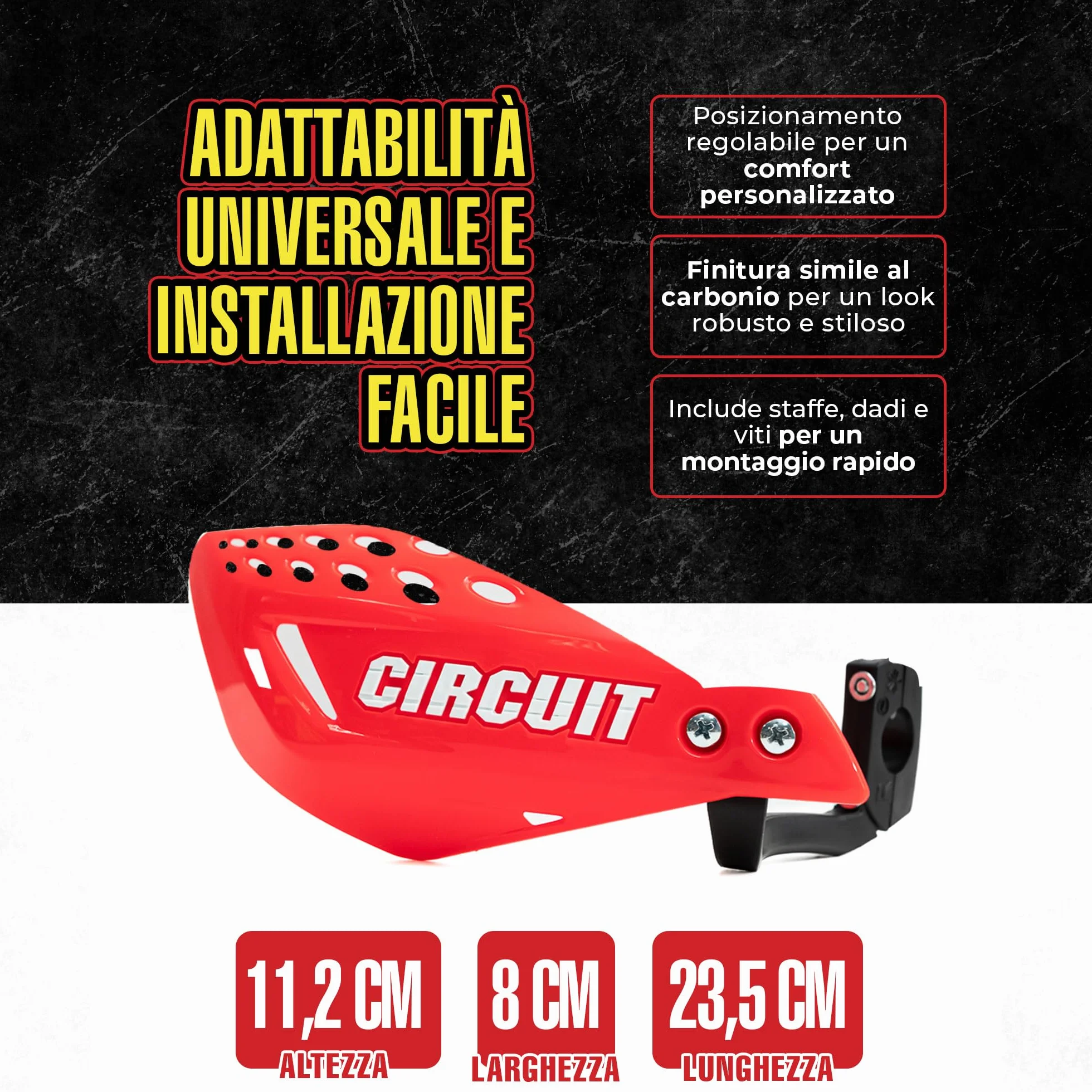 CIRCUIT Equipment Vector Paramani Red