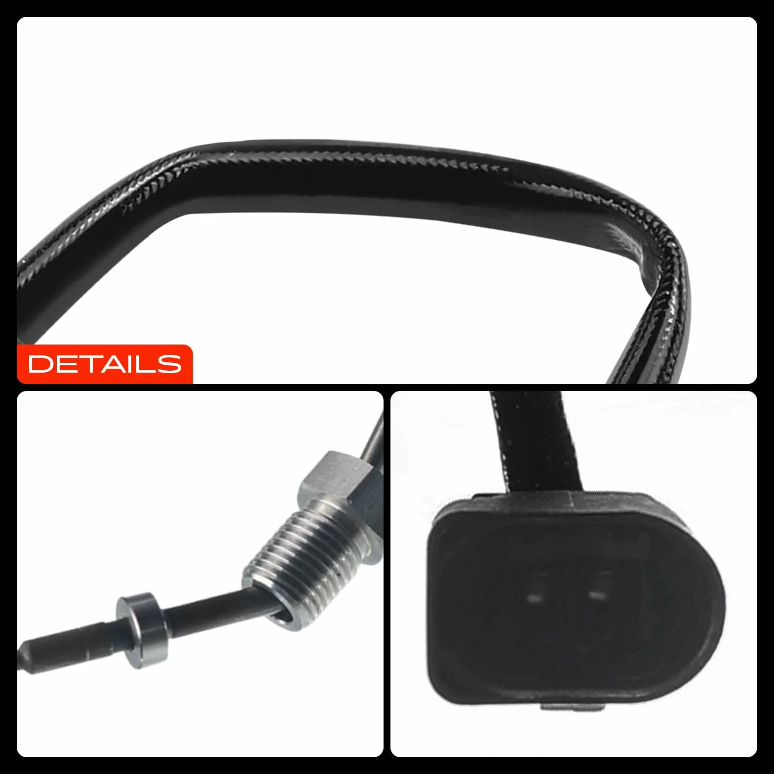 Sensore di temperatura gas di scarico turbocompressore 03G906088AN per A3 8P TT 8J Leon 1P Octavia II 1Z Golf V 1K 2003-2017