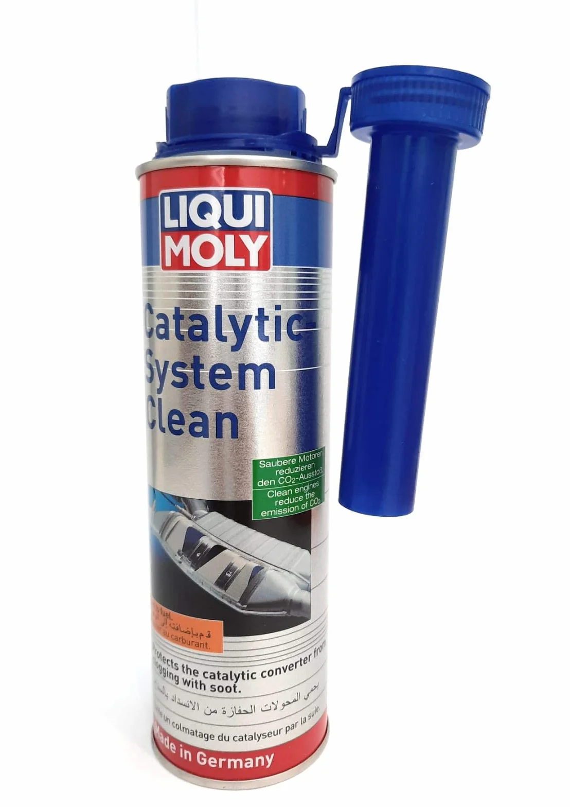 LIQUI MOLY 7110 Detergente per convertitore catalitico 300ml