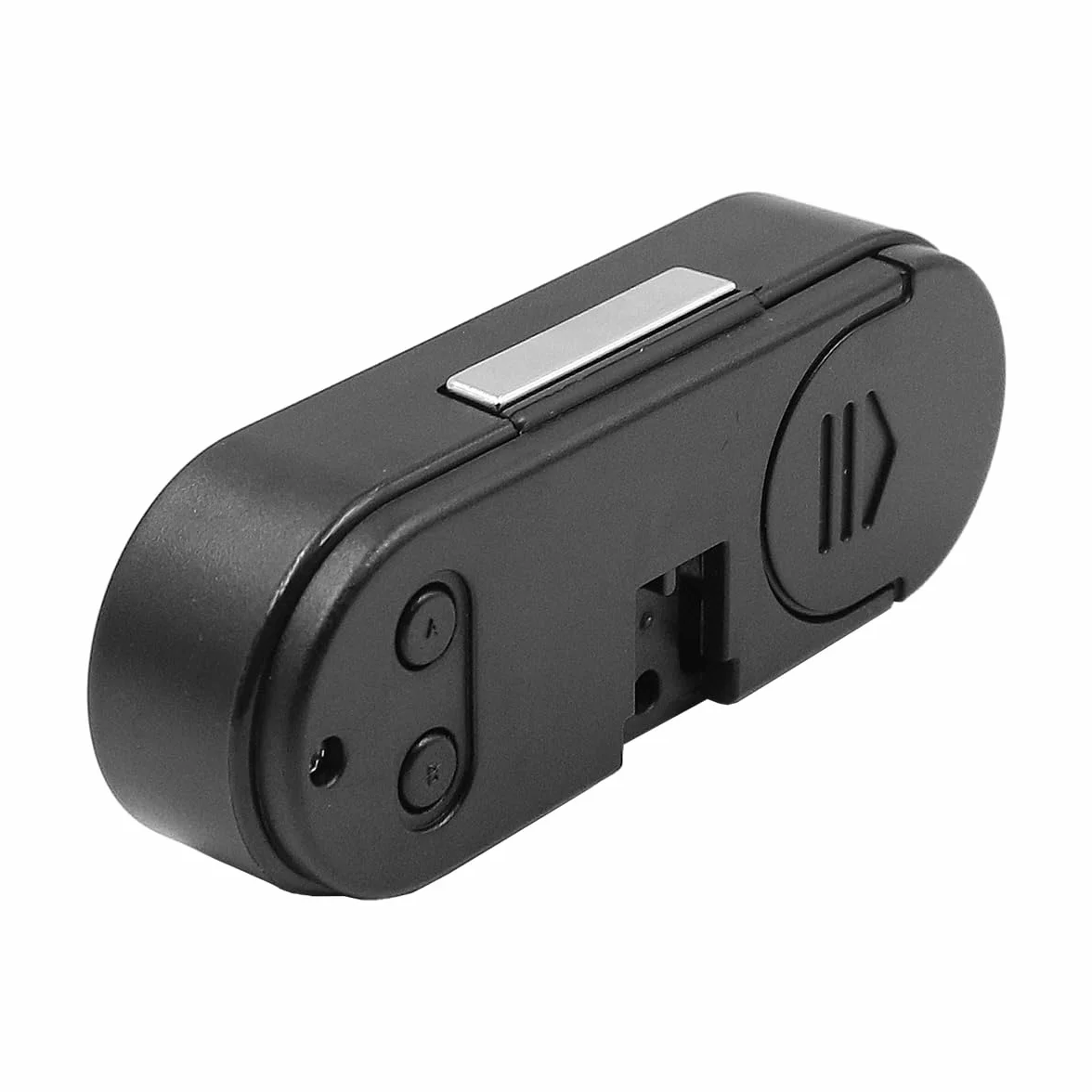 DollaTek Orologio da cruscotto per auto 2 in 1 con display notturno e termometro universali