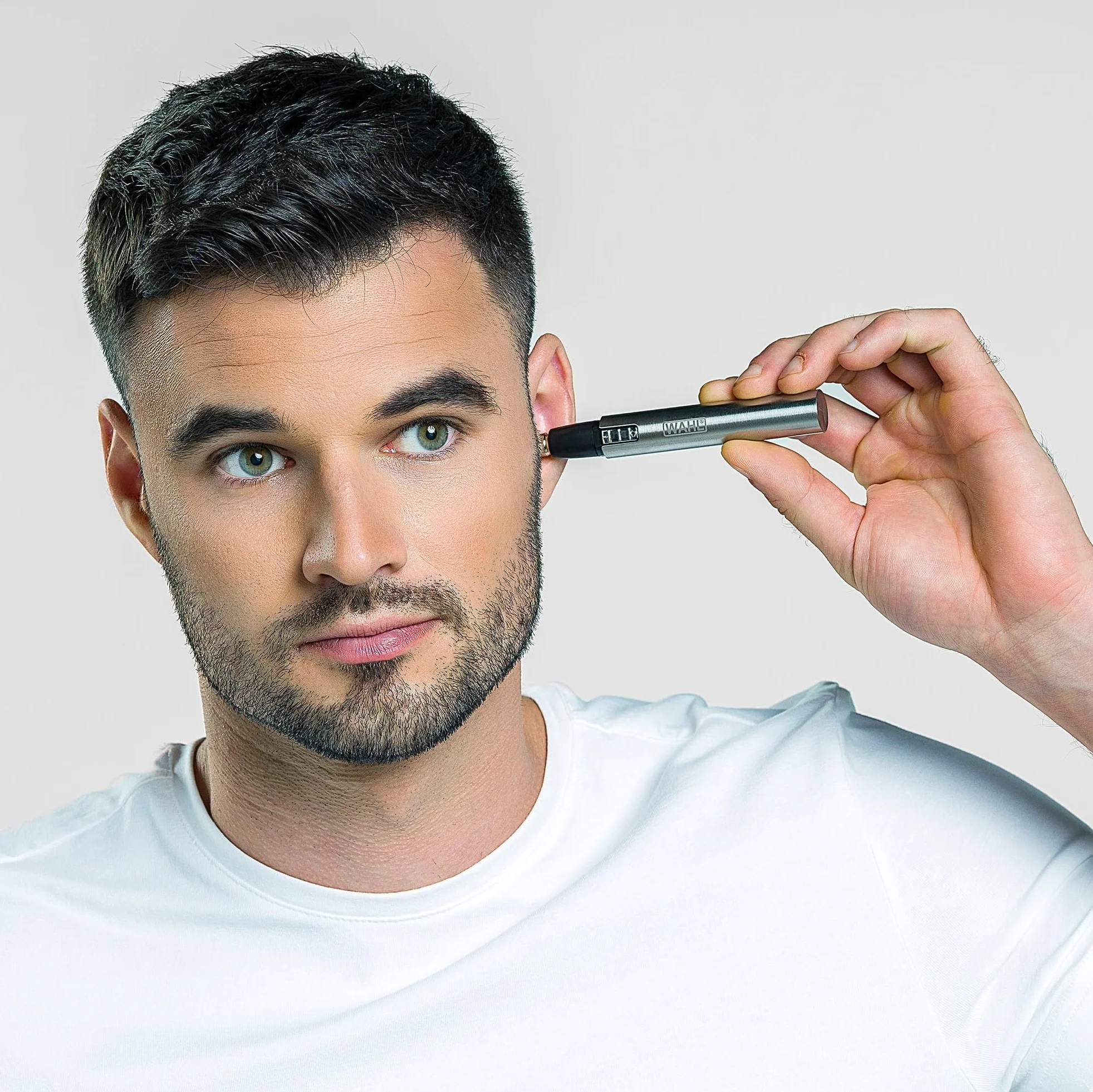 Wahl 5640-1016 Regolabarba Nero Alluminio