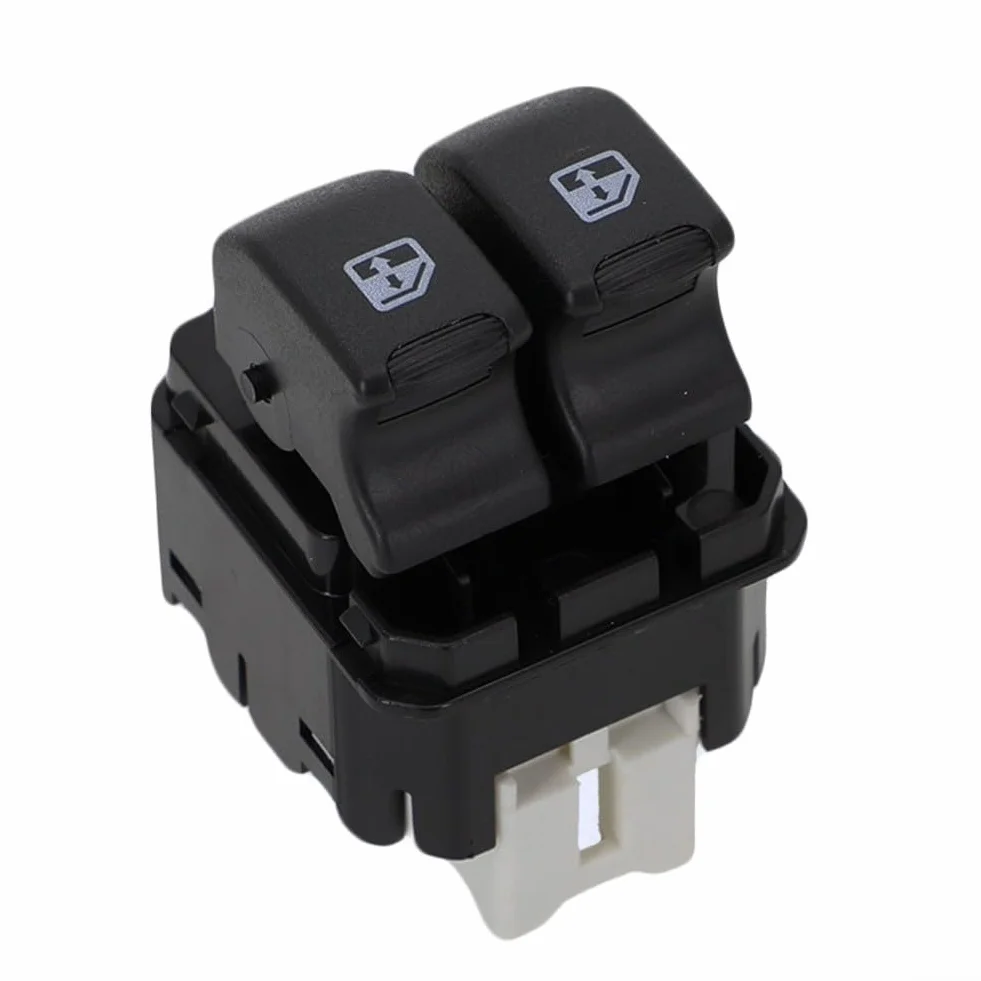 Interruttore alzacristallo elettrico anteriore sinistro 621W04750 Sostituzione diretta per Chevrolet Spark 2010-2015 per Matiz 2005-2010 per Kalos Plastica Facile installazione Accessori per