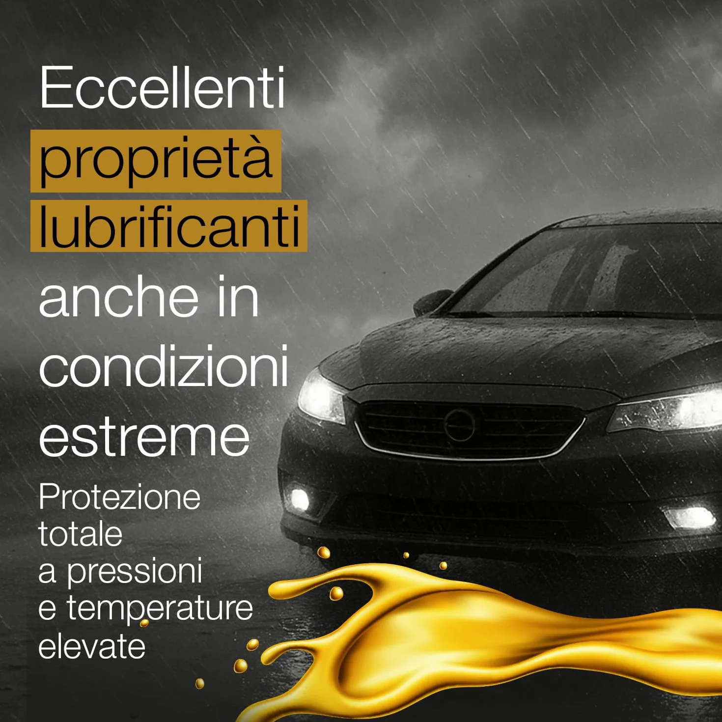ERRECOM PAG Universal - 1 L, Lubrificante per Compressori A/C autoveicoli, Compressori Elettrici compresi, funzionanti con gas refrigerante R134a e R1234yf