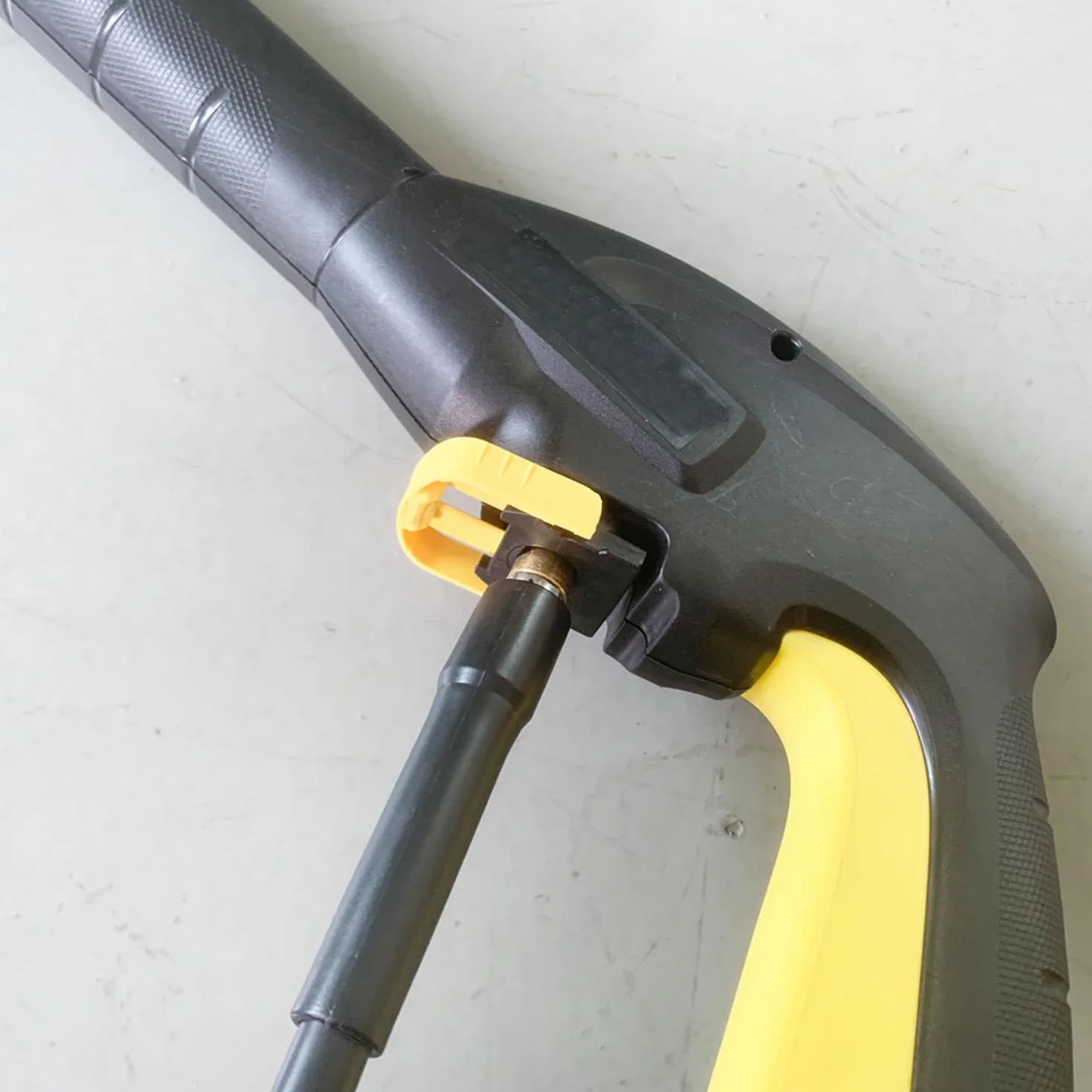 6 Connettori Rapidi, Accessori Rondella Di Pressione, Strumenti Di Lavaggio Auto, Fibbie Per La Pulizia Esterna.