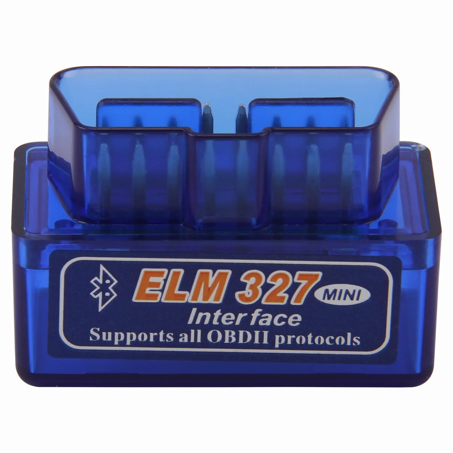 Scanner Diagnostico Auto ELM327 Bluetooth V2.1 OBD2 Multimarca Lettore per iOS Android