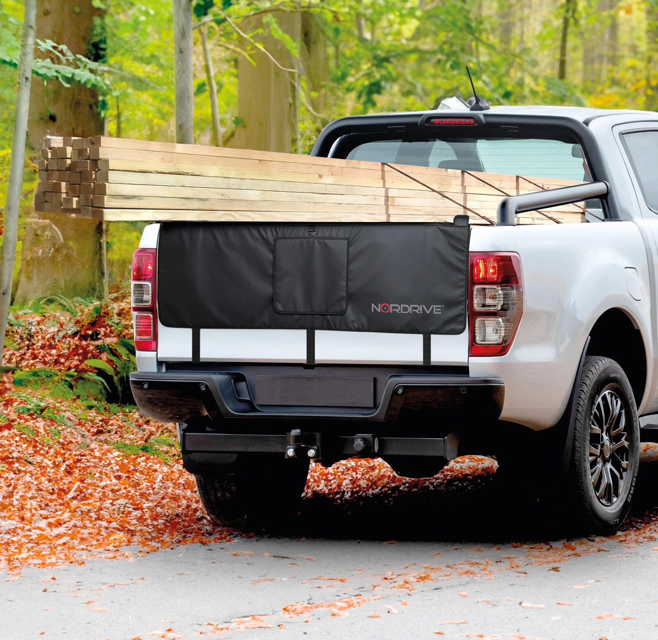Nordrive N50435 Tailgate Pad, portabici da portellone sponda posteriore pick-up