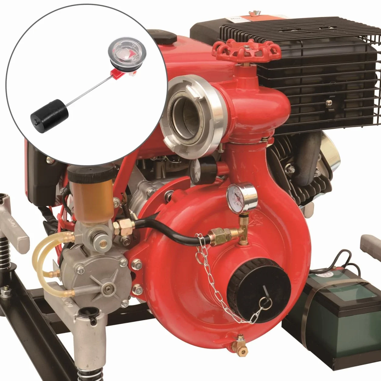 Happyyami Indicatore carburante generatore Et950 1Kw 2Kw serbatoio gas 2 pezzi