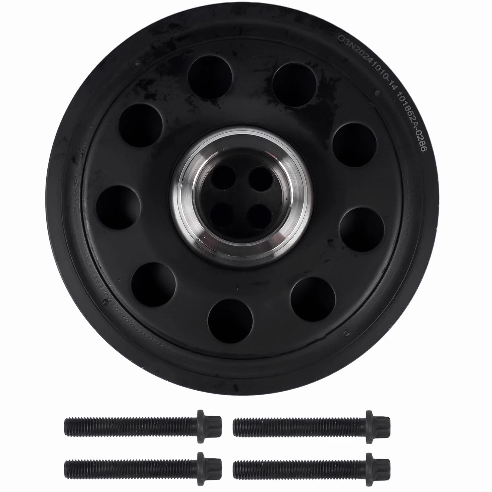 Puleggia albero motore con bulloni Compatibile con E81 E82 E87 E88 E90 E91 E92 E93 X1 N47 2010-2015