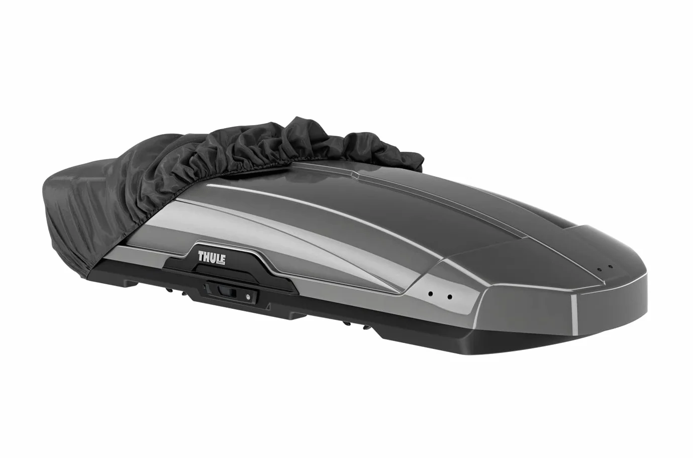 Thule Box Lid Cover Copertura per Il Coperchio del da Tetto Black, Fits Thule Roof Boxes XXL Size