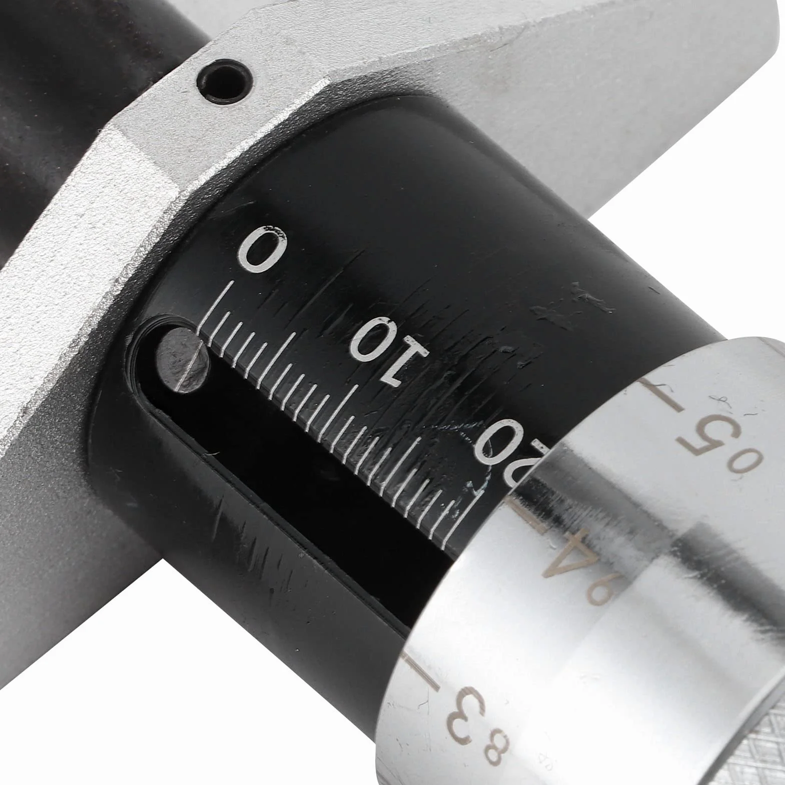 KIMISS Tester di Tensione della Cinghia, Strumento di Misurazione del Rilevamento del Misuratore di Tensione della Cinghia Dentata in Acciaio al Carbonio(Argento)