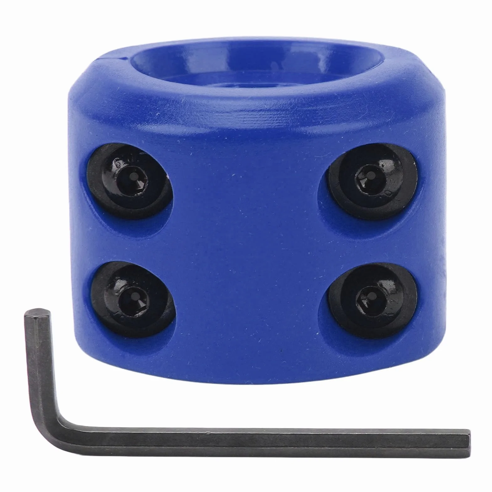 Risparmiatore Cavo Fermo Gancio Verricello Antitintinnio Antiosidazione Chiave Esagonale SUV BLUE