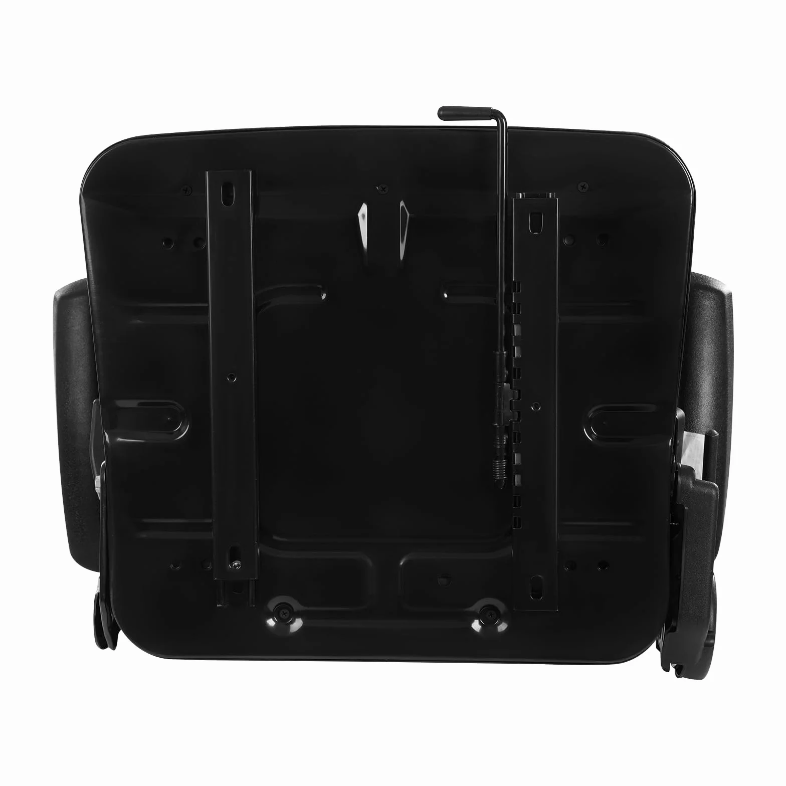 Seggiolino universale per carrello elevatore sedile trattore regolabile in pelle PVC fino a 100 kg