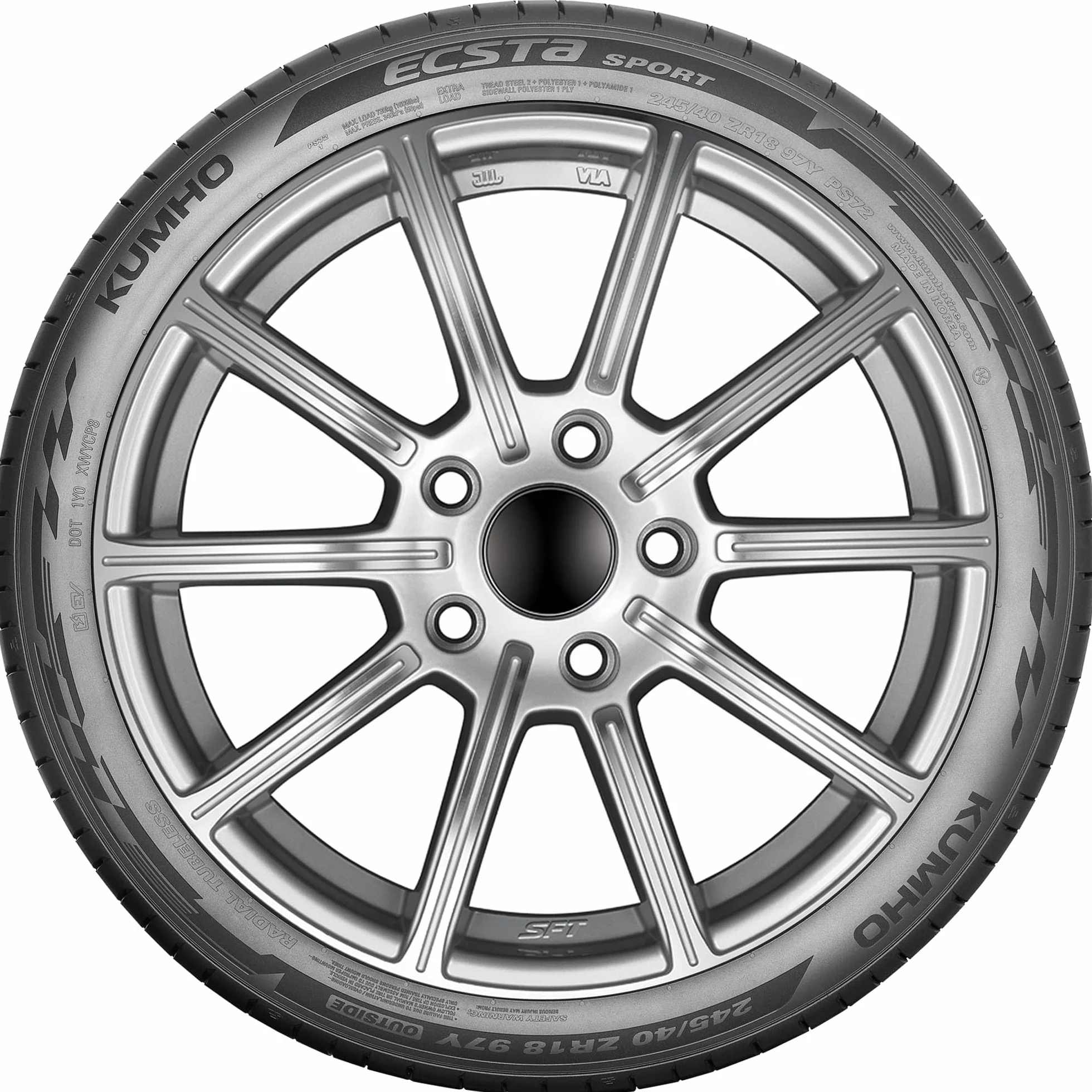 KUMHO PS72 245/40ZR18 97Y XL TL Opona