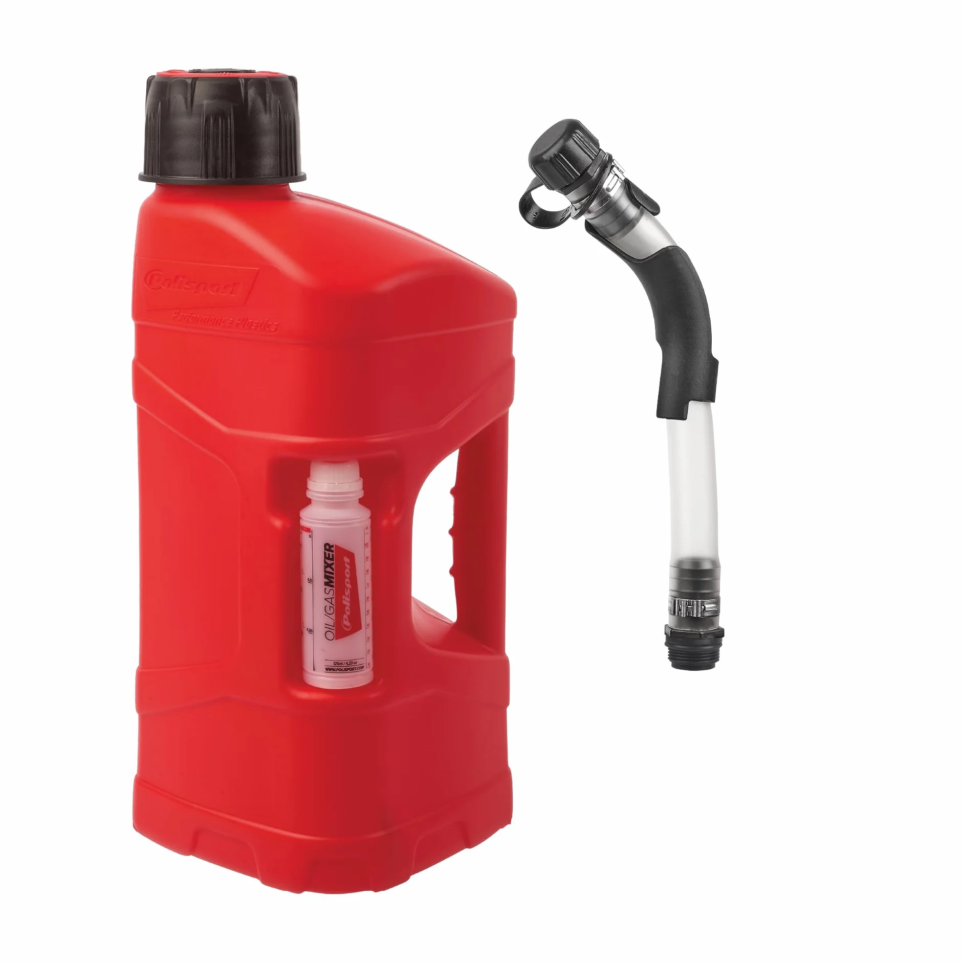 POLISPORT 8464600001 Tanica carburante 10L Rosso