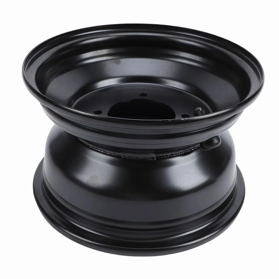 Cerchione Anteriore in Lega di Acciaio 19X7 00 8 8 Pollici ATV 4 Fori Circonferenza Bulloni da 3 1 Pollici per Go Kart, Buggy, per QUAD e Veicoli di Marca Cinese