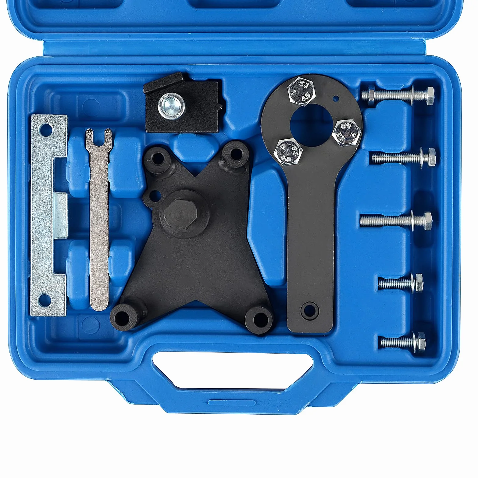 DAYUAN Strumento di cronometraggio Motore allineamento Albero a camme Set Compatibile per Fiat 1.2 1.4
